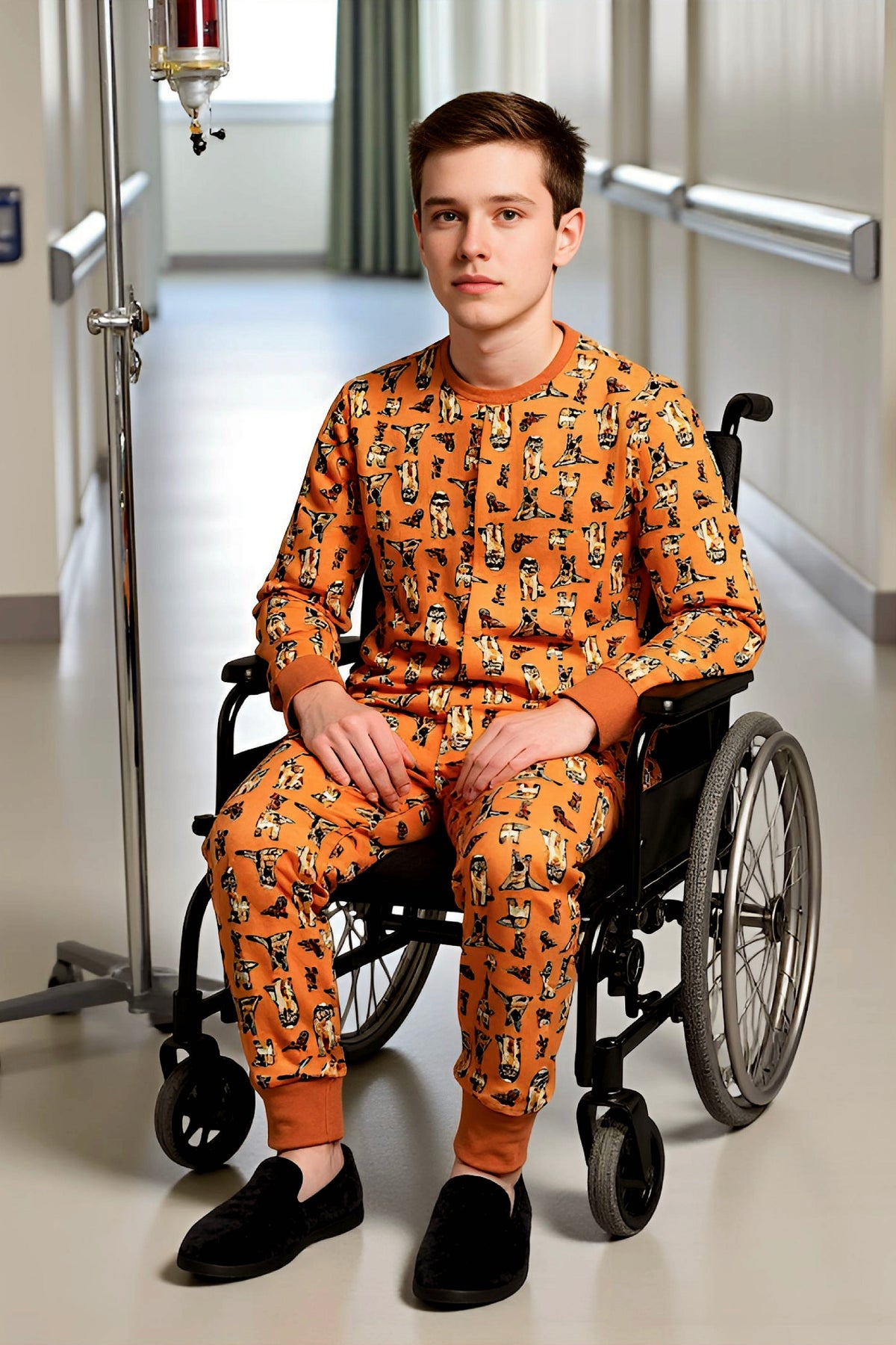 Adaptive Kids Pyjama Bumper Romper: Simplifying Bedtime for Special Needs