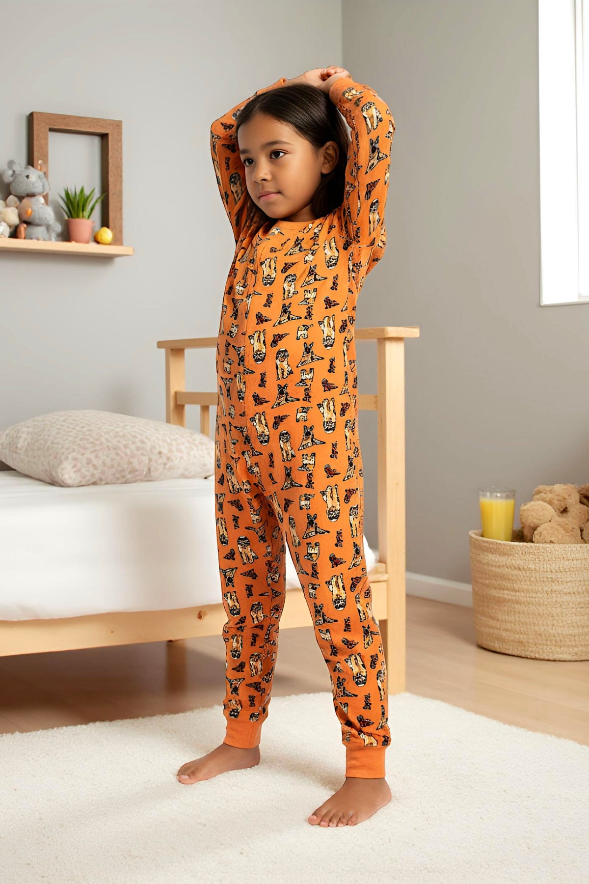 Adaptive Kids Pyjama Bumper Romper: Simplifying Bedtime for Special Needs