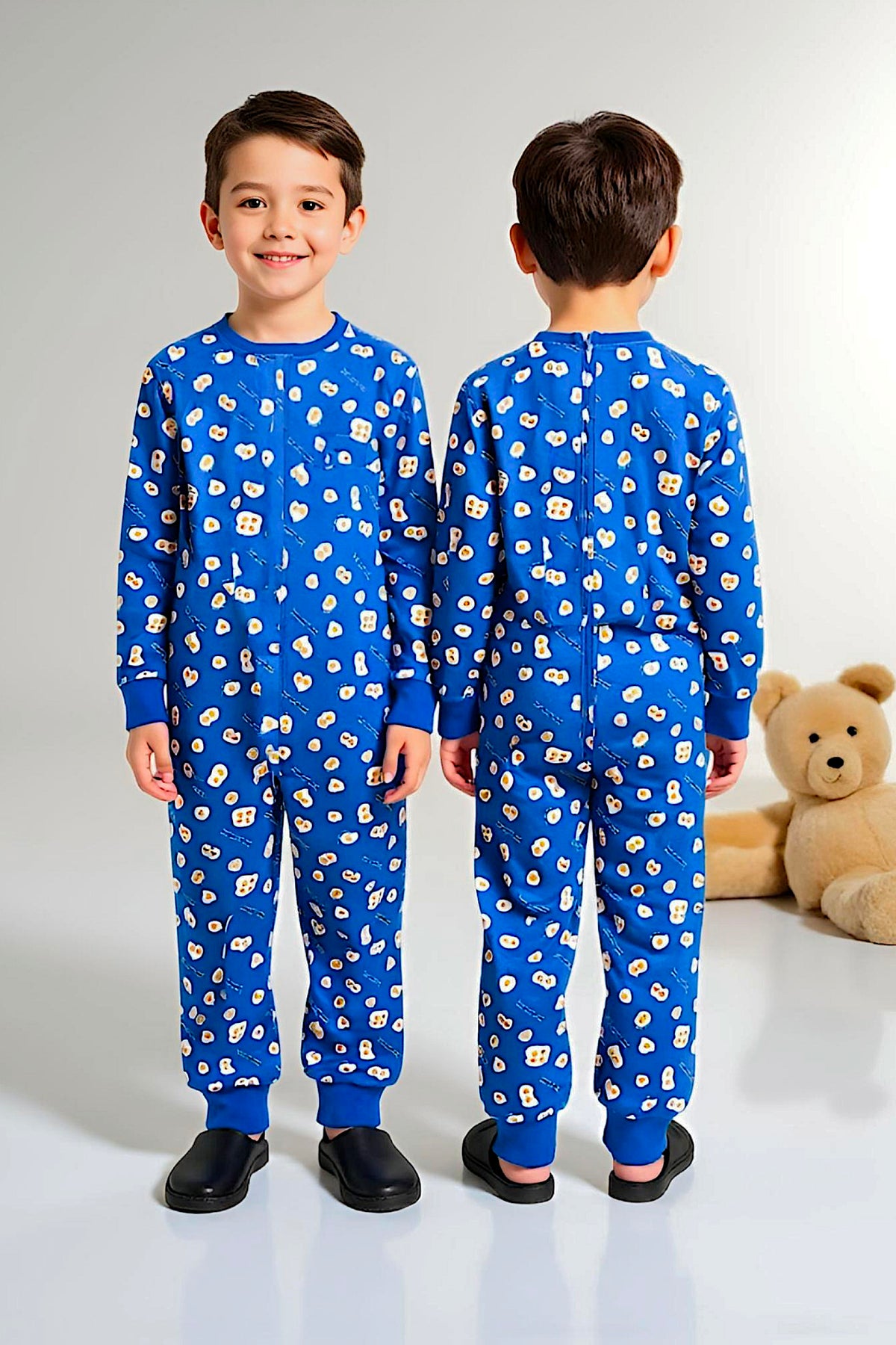 Adaptive Kids Pyjama Bumper Romper: Simplifying Bedtime for Special Needs