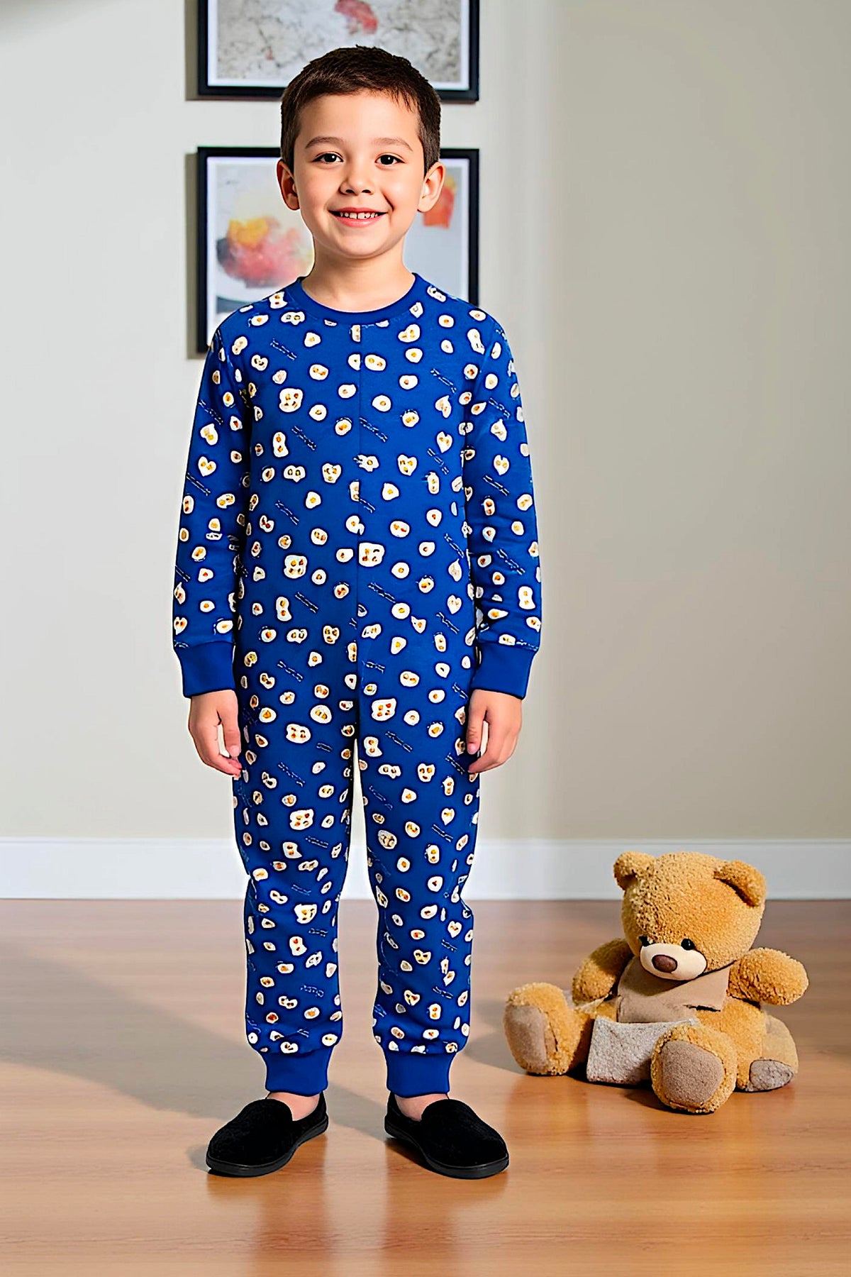 Adaptive Kids Pyjama Bumper Romper: Simplifying Bedtime for Special Needs