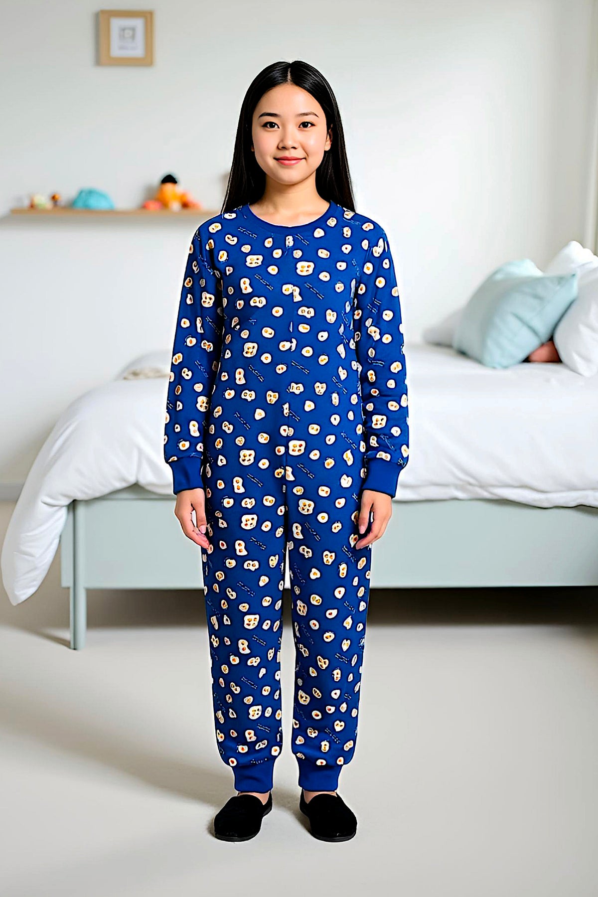 Adaptive Kids Pyjama Bumper Romper: Simplifying Bedtime for Special Needs