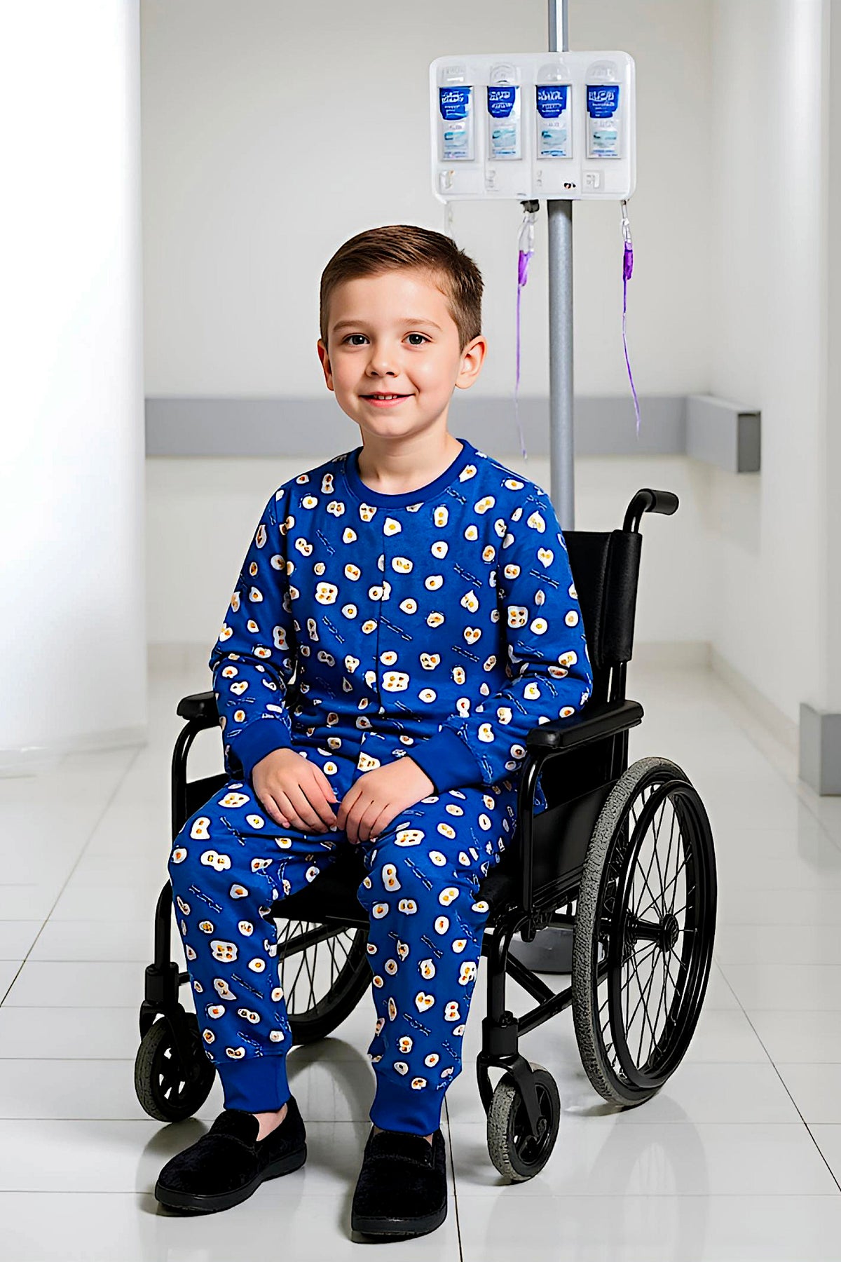 Adaptive Kids Pyjama Bumper Romper: Simplifying Bedtime for Special Needs