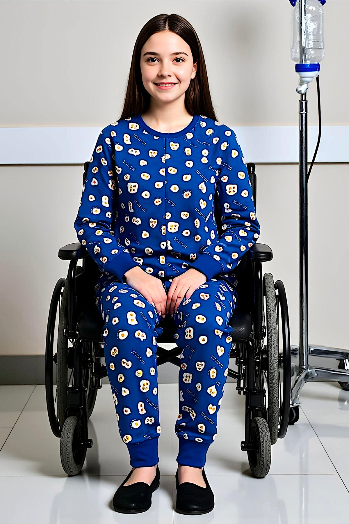 Adaptive Kids Pyjama Bumper Romper: Simplifying Bedtime for Special Needs