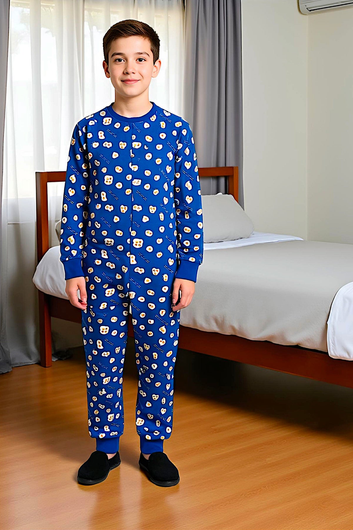 Adaptive Kids Pyjama Bumper Romper: Simplifying Bedtime for Special Needs