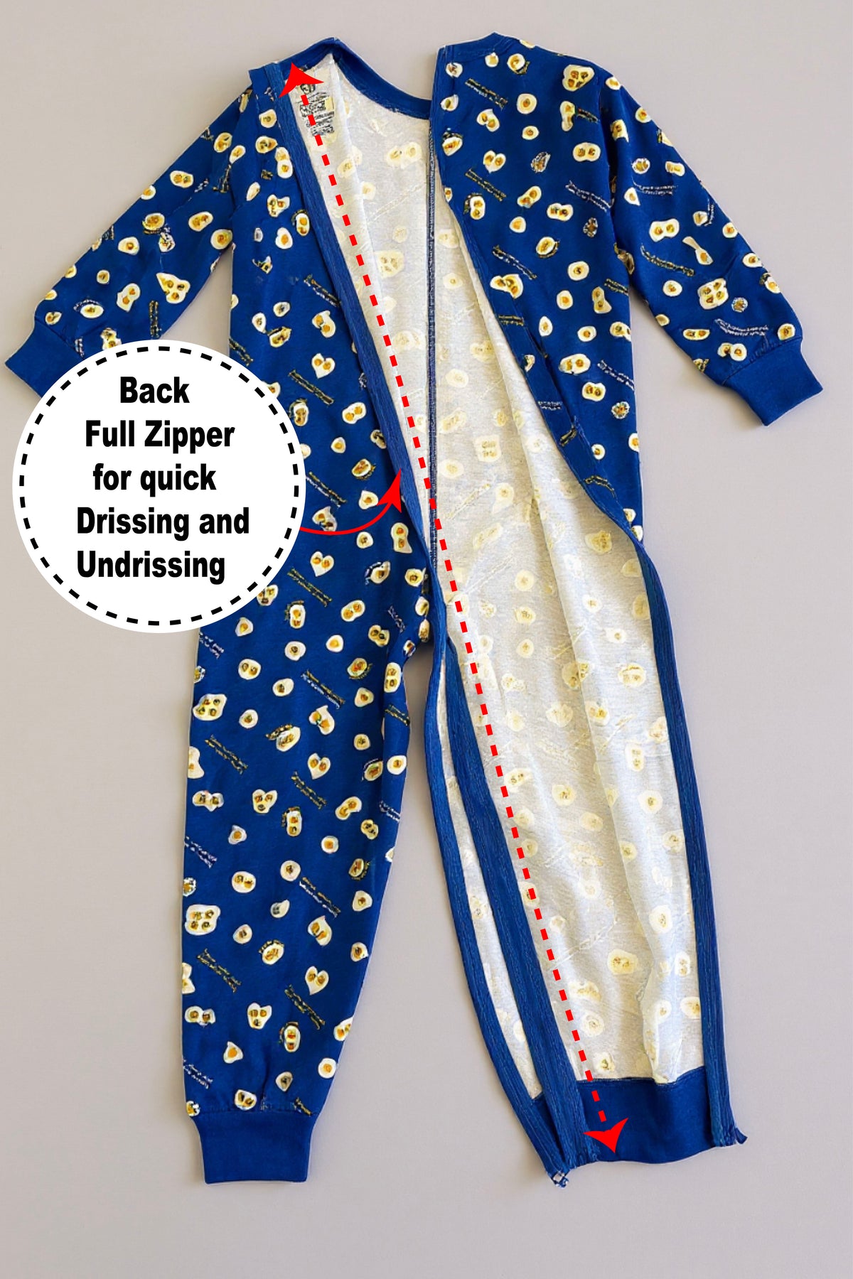 Adaptive Kids Pyjama Bumper Romper: Simplifying Bedtime for Special Needs