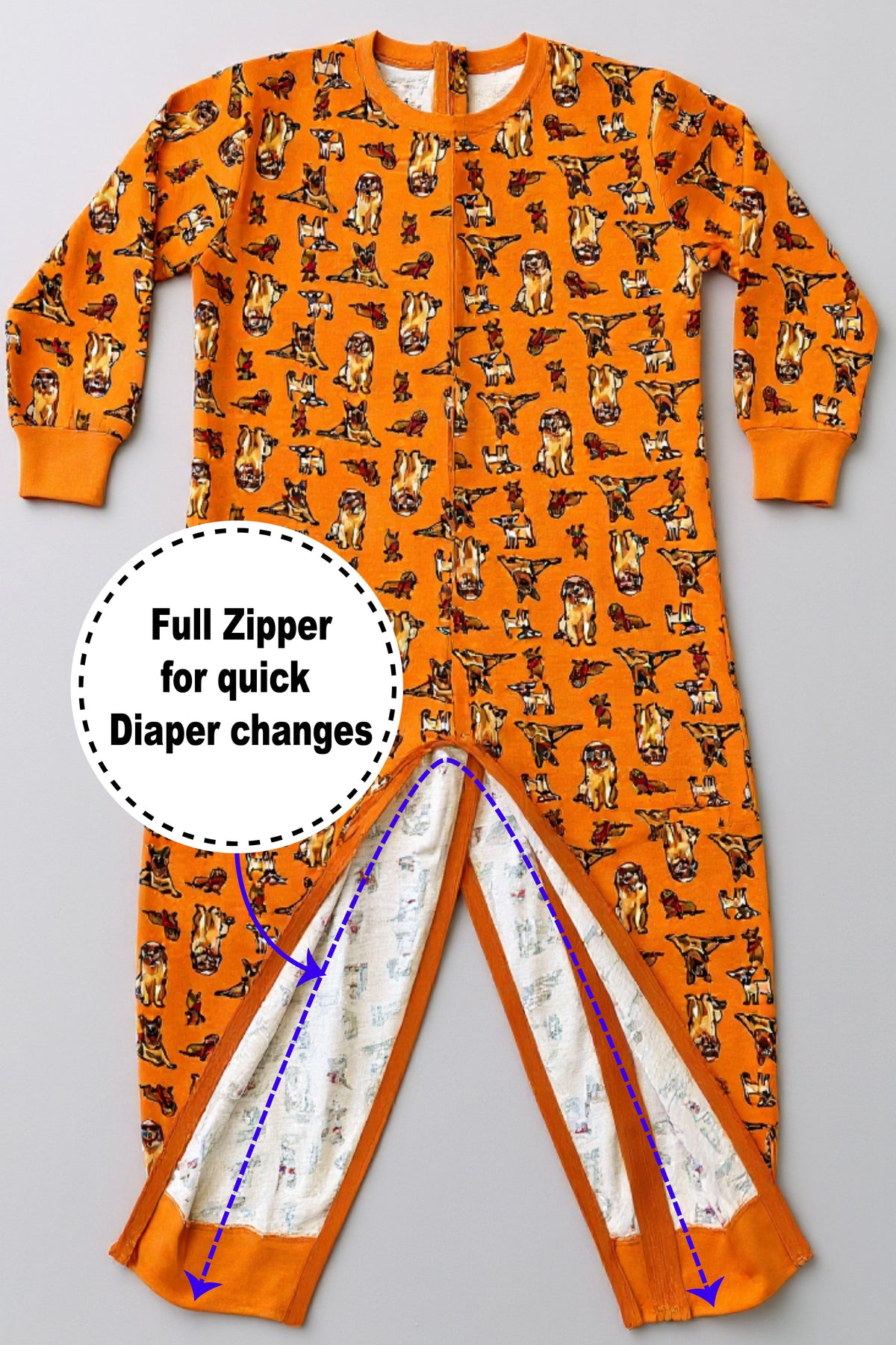 Adaptive Kids Pyjama Bumper Romper: Simplifying Bedtime for Special Needs