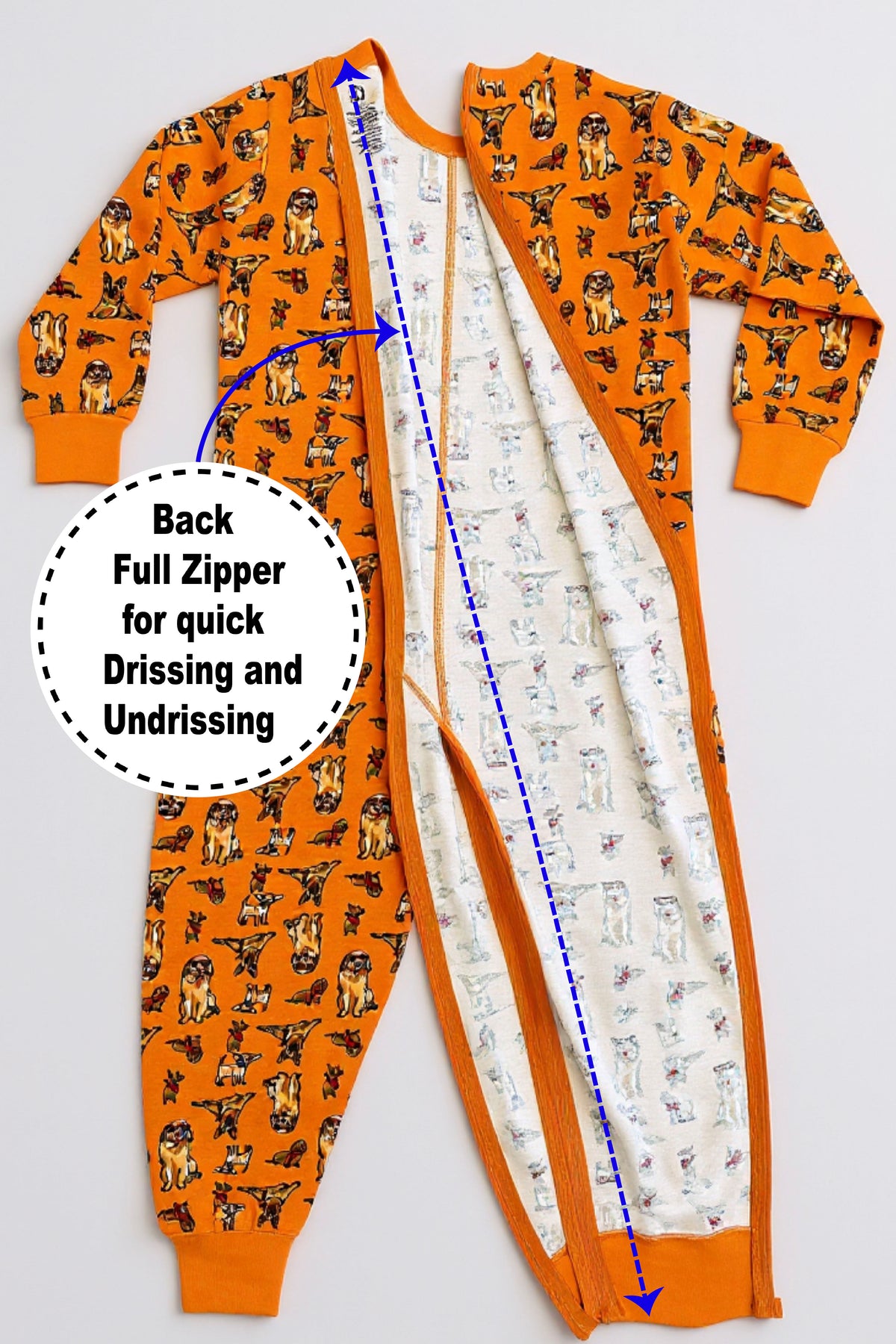 Adaptive Kids Pyjama Bumper Romper: Simplifying Bedtime for Special Needs