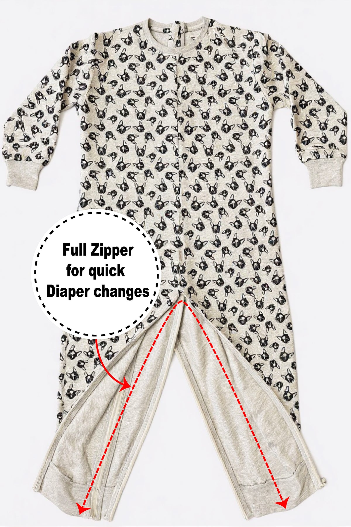 Adaptive Kids Pyjama Bumper Romper: Simplifying Bedtime for Special Needs