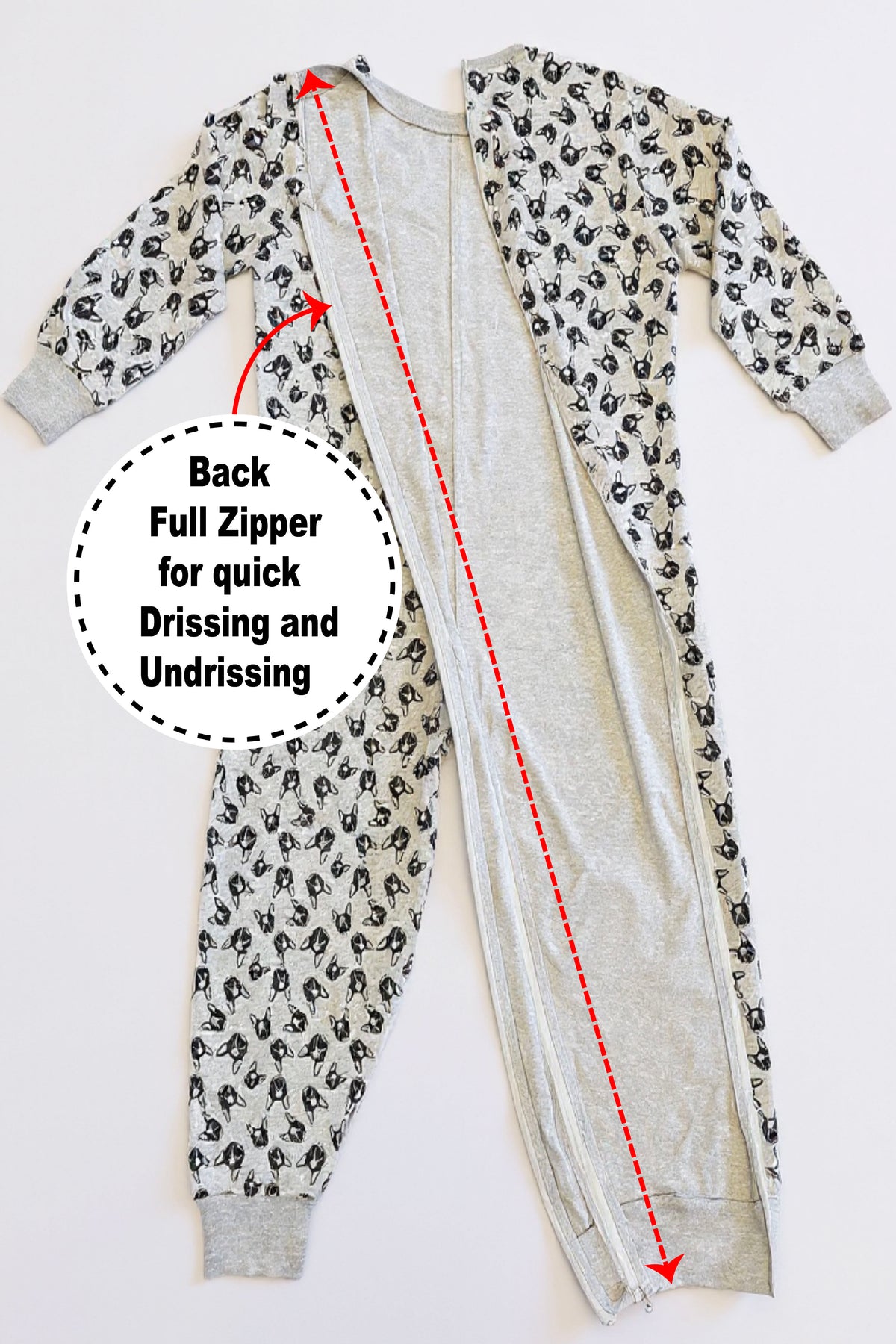 Adaptive Kids Pyjama Bumper Romper: Simplifying Bedtime for Special Needs