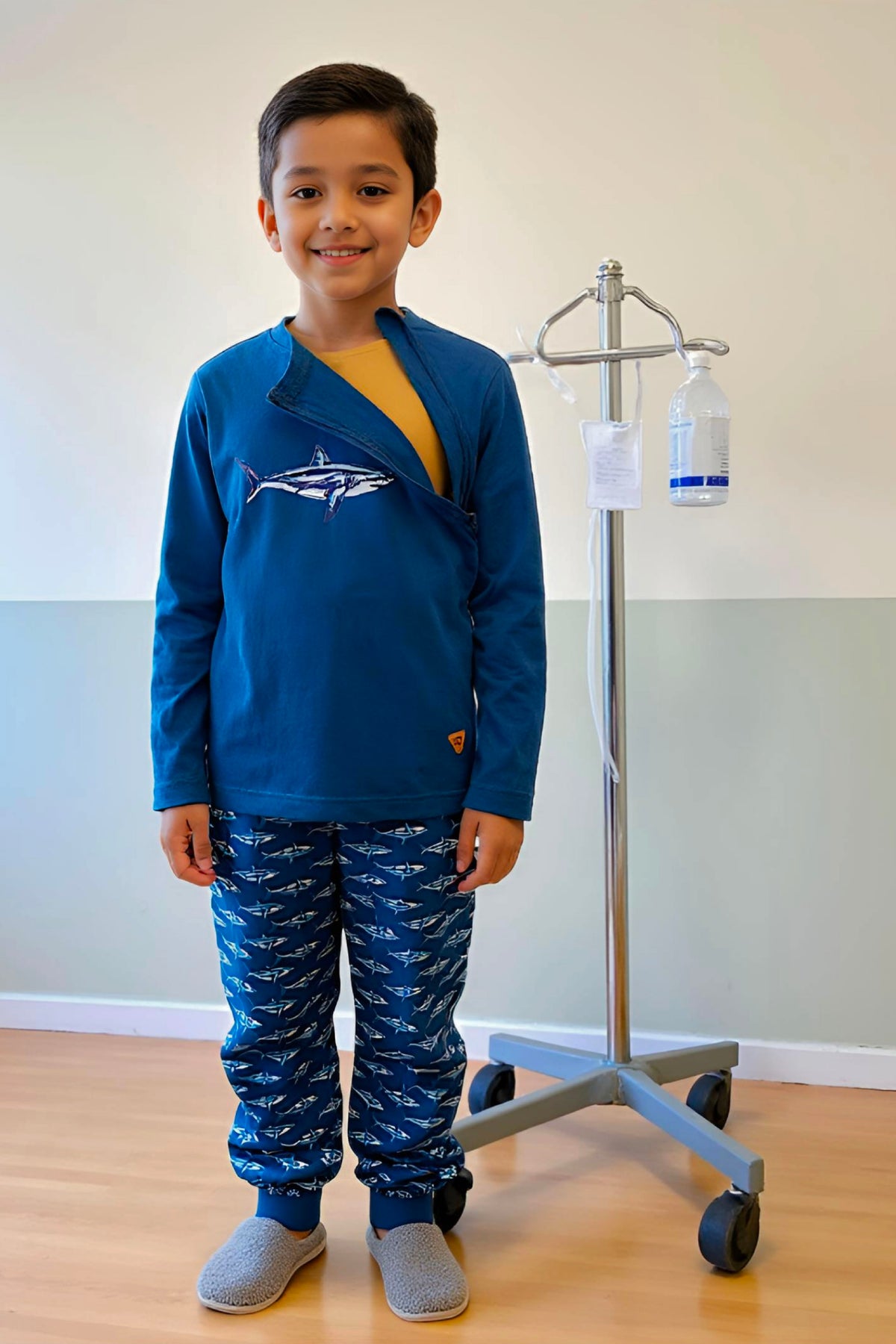 Adaptive: Kid's Pyjama Set: Sleepwear Redefined for Every Child