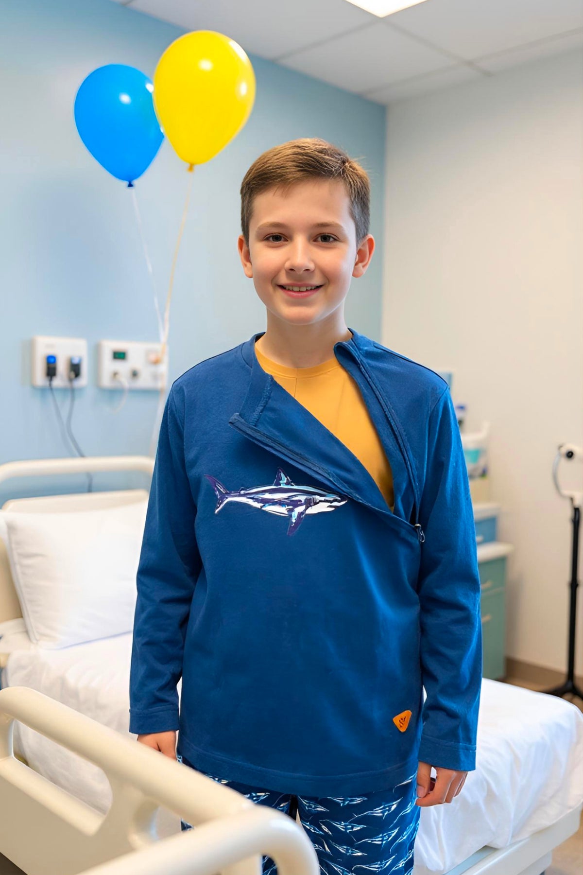 Adaptive: Kid's Pyjama Set: Sleepwear Redefined for Every Child