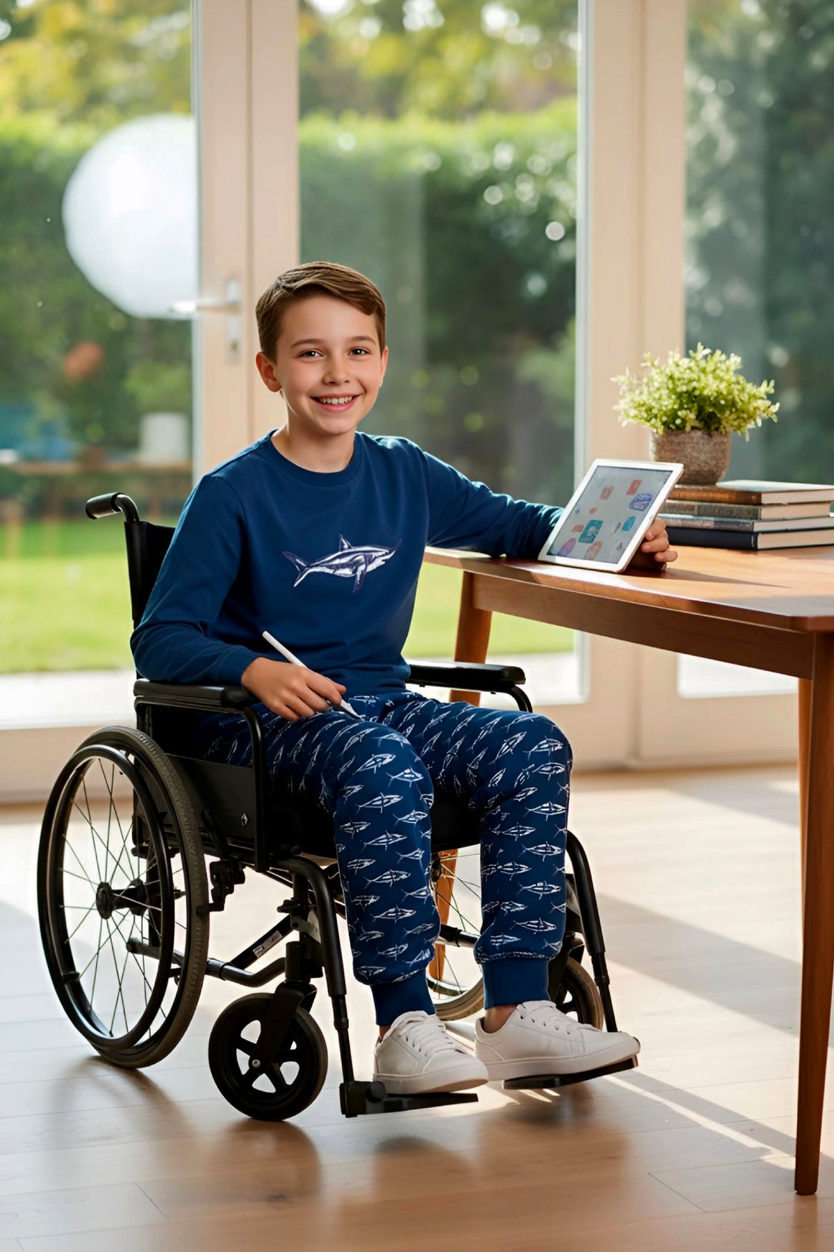 Adaptive: Kid's Pyjama Set: Sleepwear Redefined for Every Child