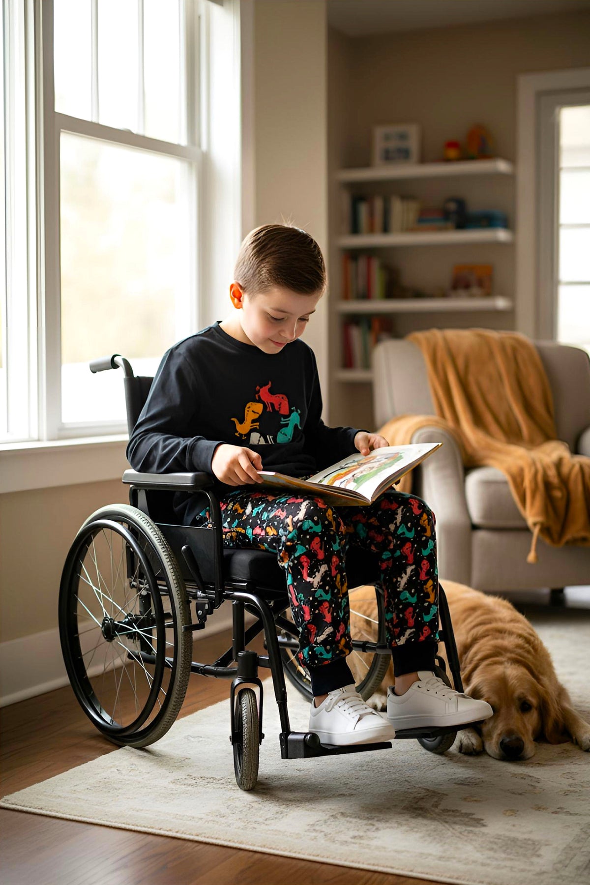 Adaptive: Kid's Pyjama Set: Sleepwear Redefined for Every Child