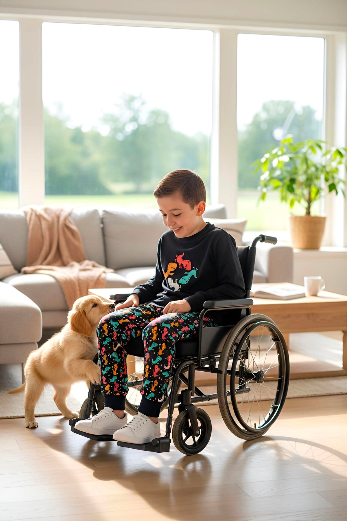 Adaptive: Kid's Pyjama Set: Sleepwear Redefined for Every Child