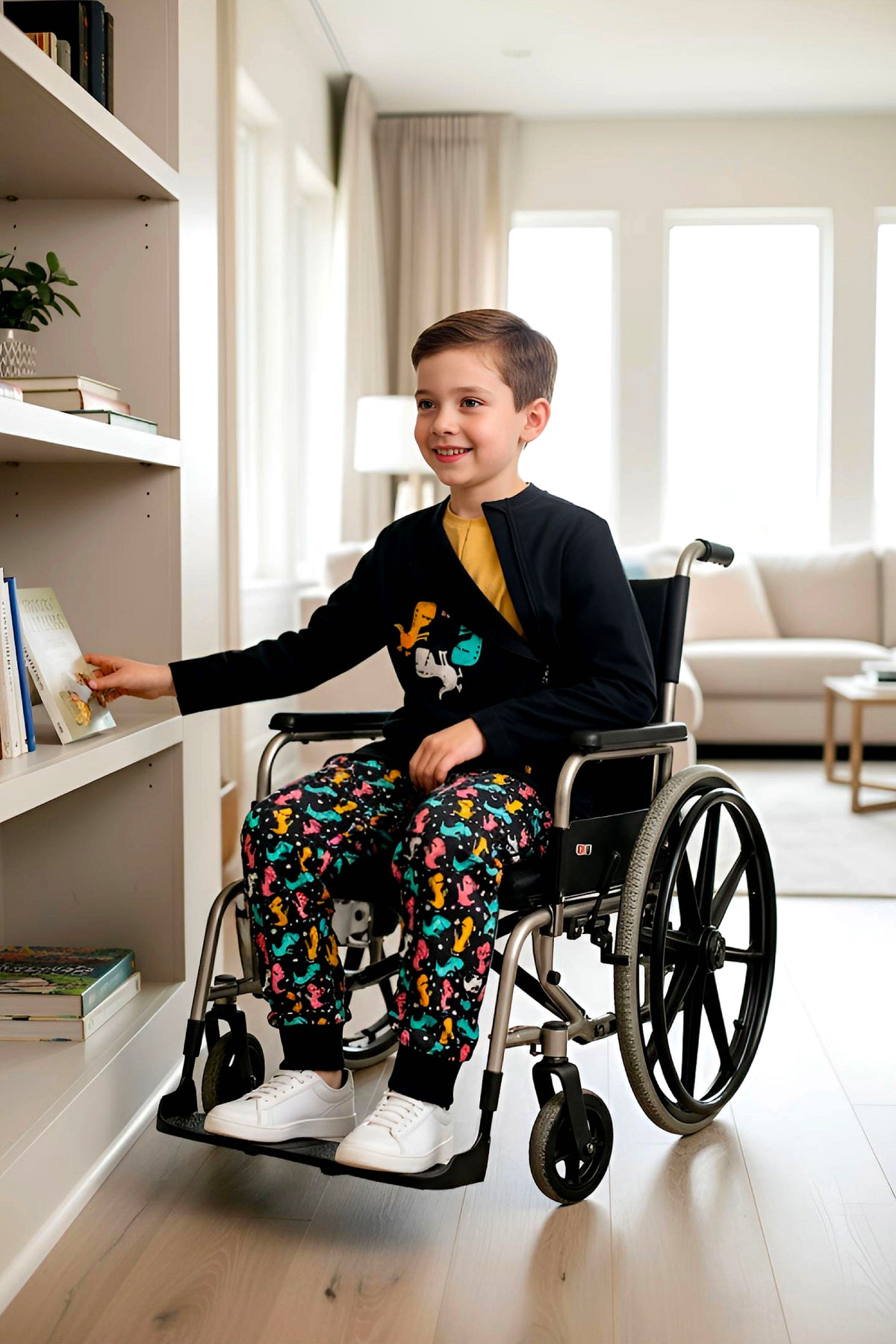 Adaptive: Kid's Pyjama Set: Sleepwear Redefined for Every Child