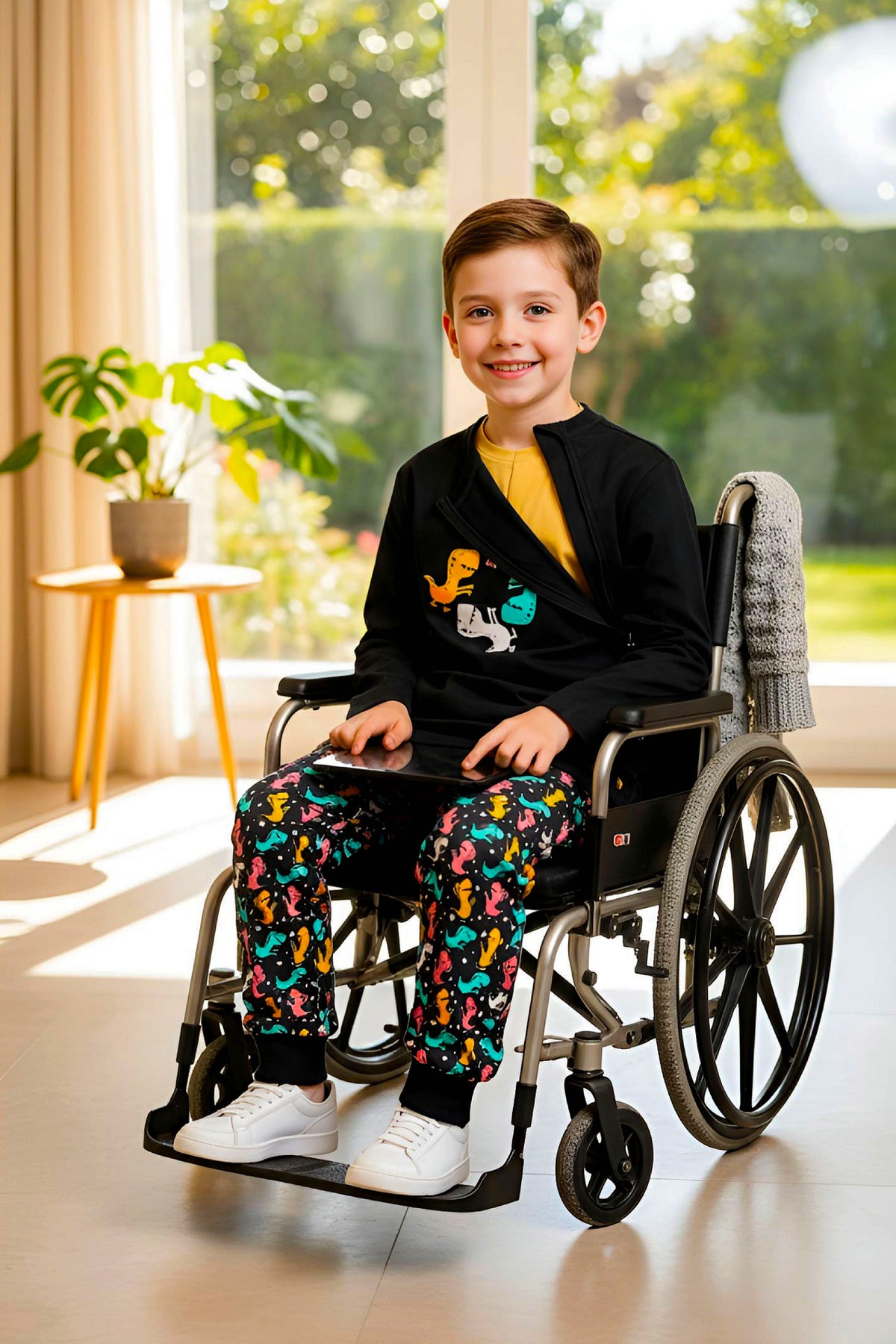 Adaptive: Kid's Pyjama Set: Sleepwear Redefined for Every Child