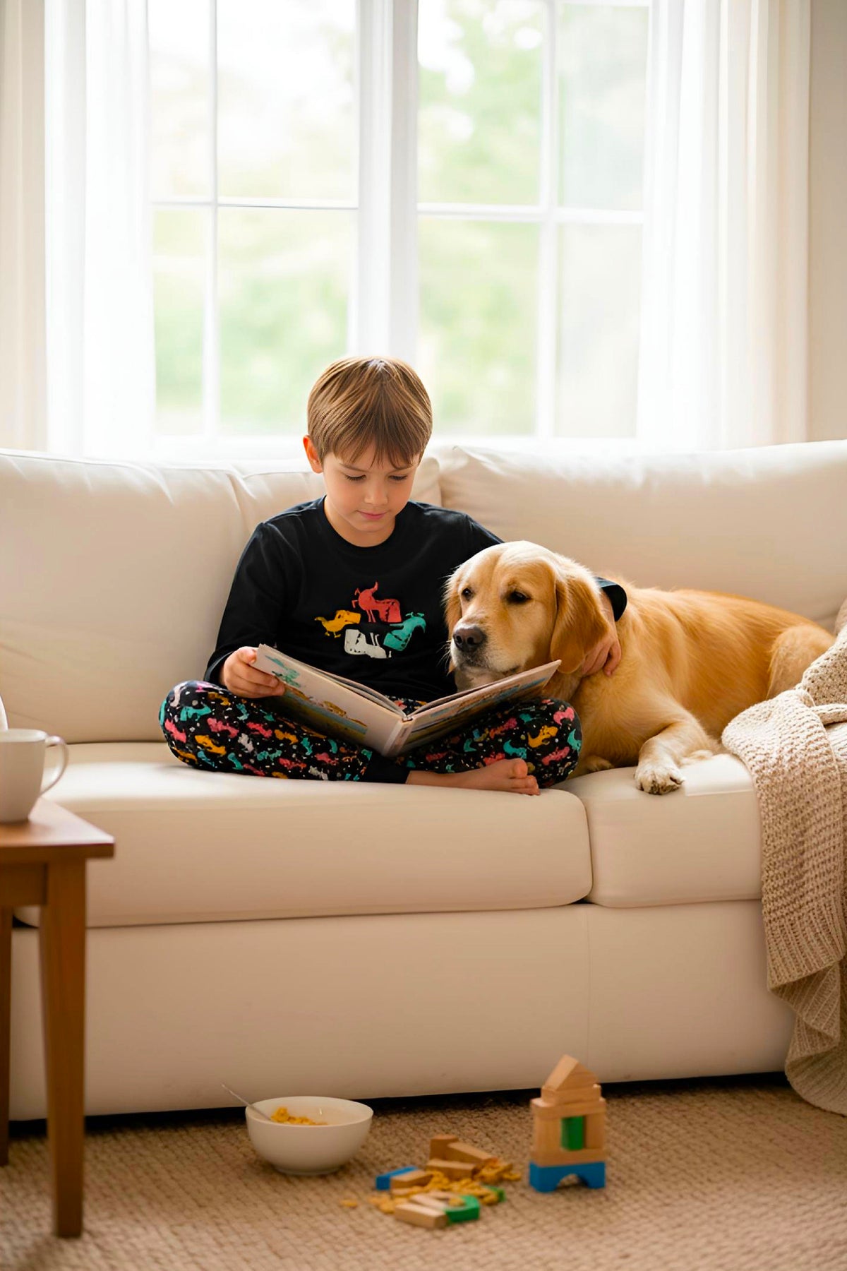 Adaptive: Kid's Pyjama Set: Sleepwear Redefined for Every Child