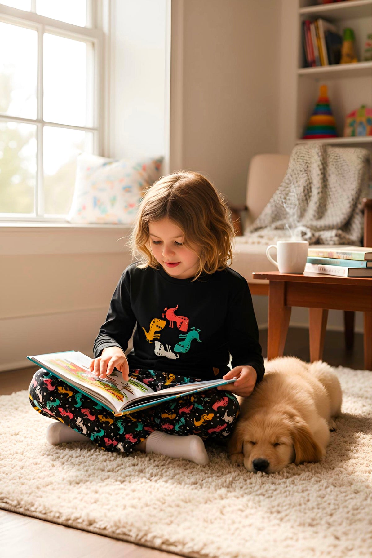 Adaptive: Kid's Pyjama Set: Sleepwear Redefined for Every Child