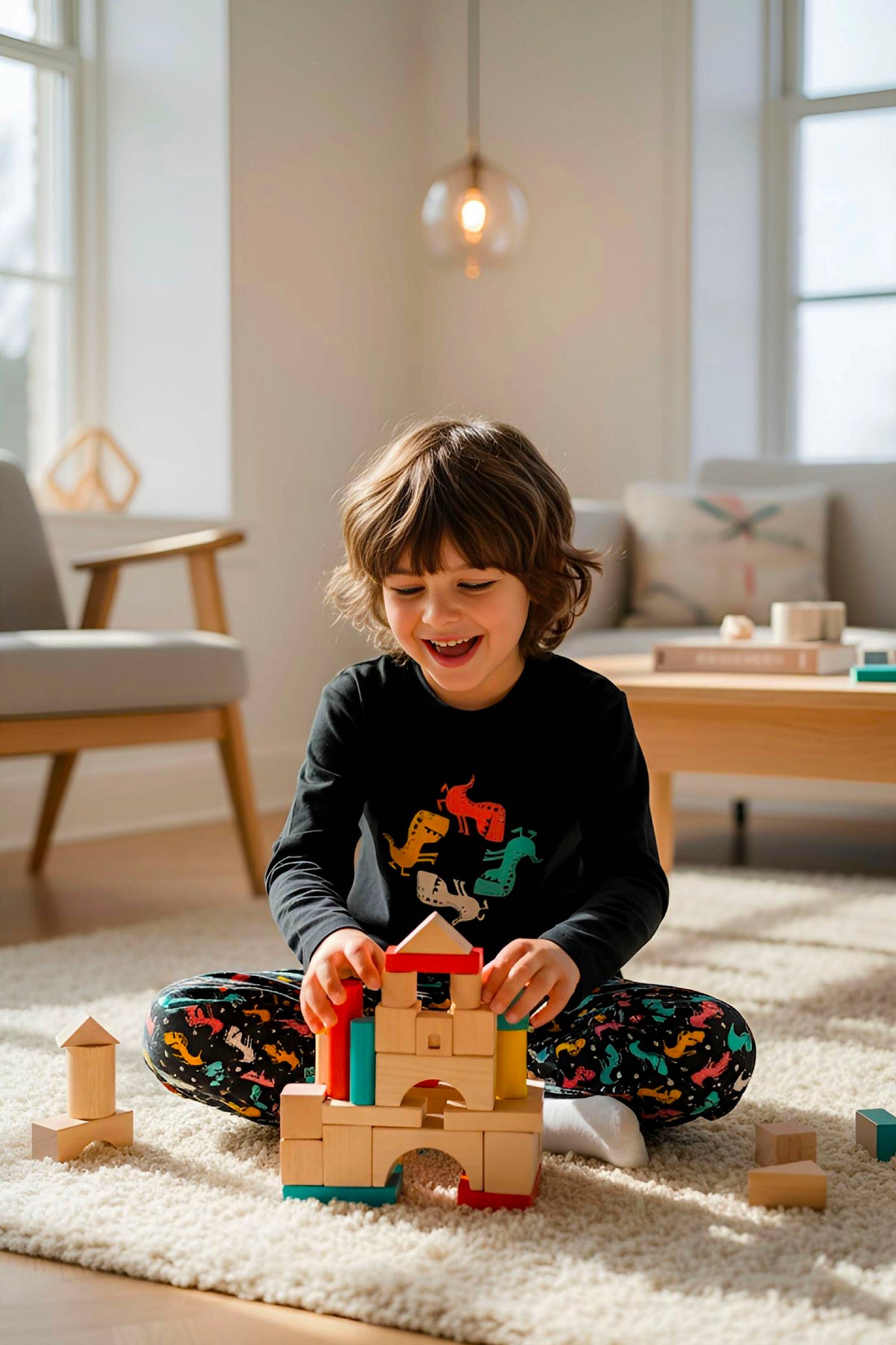 Adaptive: Kid's Pyjama Set: Sleepwear Redefined for Every Child