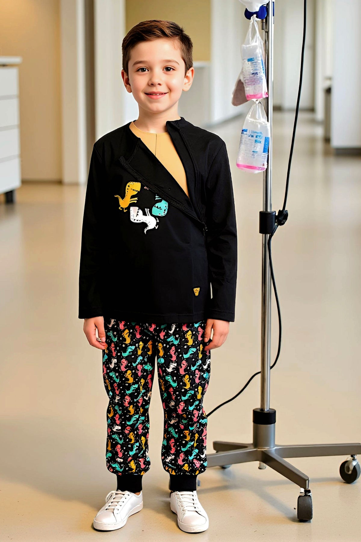 Adaptive: Kid's Pyjama Set: Sleepwear Redefined for Every Child