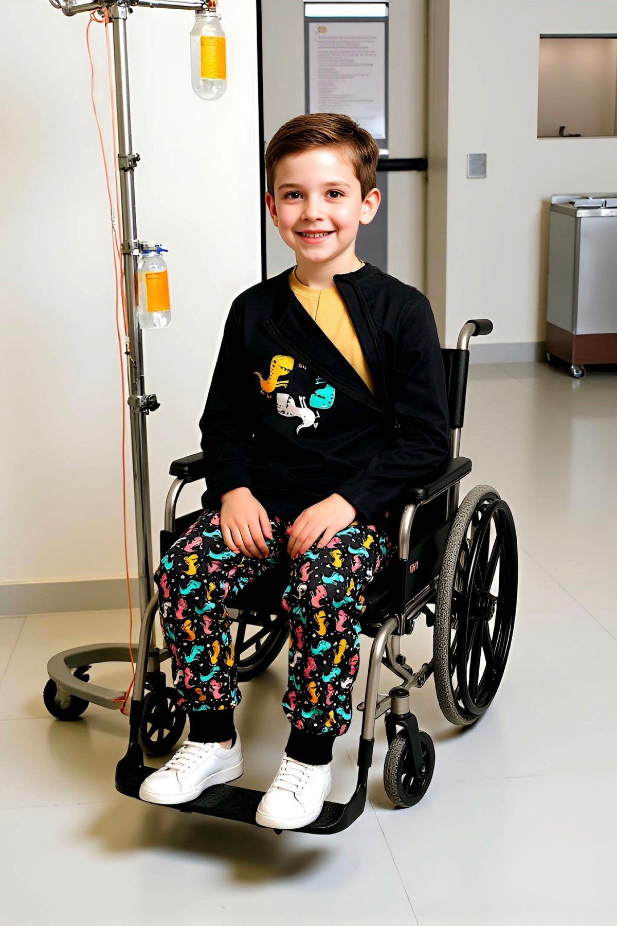 Adaptive: Kid's Pyjama Set: Sleepwear Redefined for Every Child