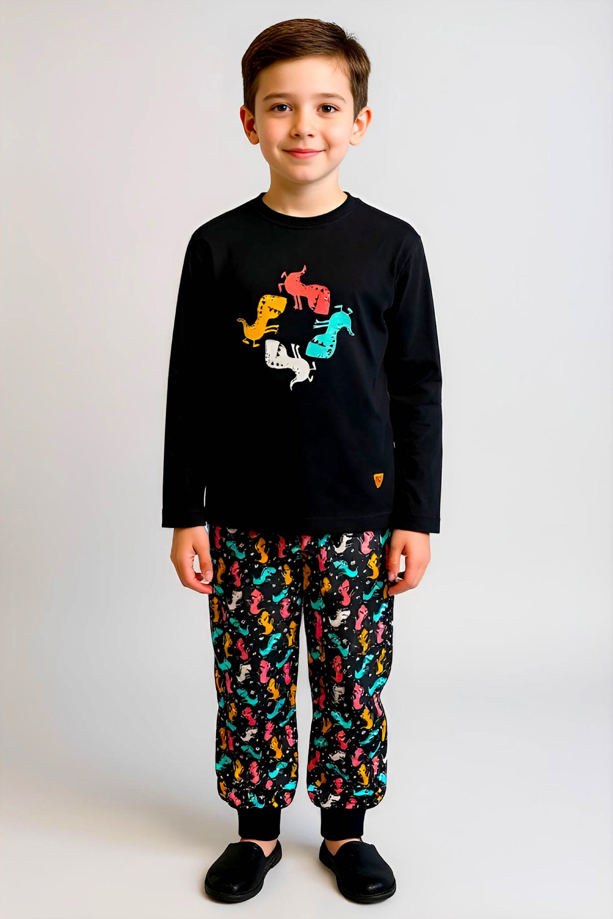 Adaptive: Kid's Pyjama Set: Sleepwear Redefined for Every Child