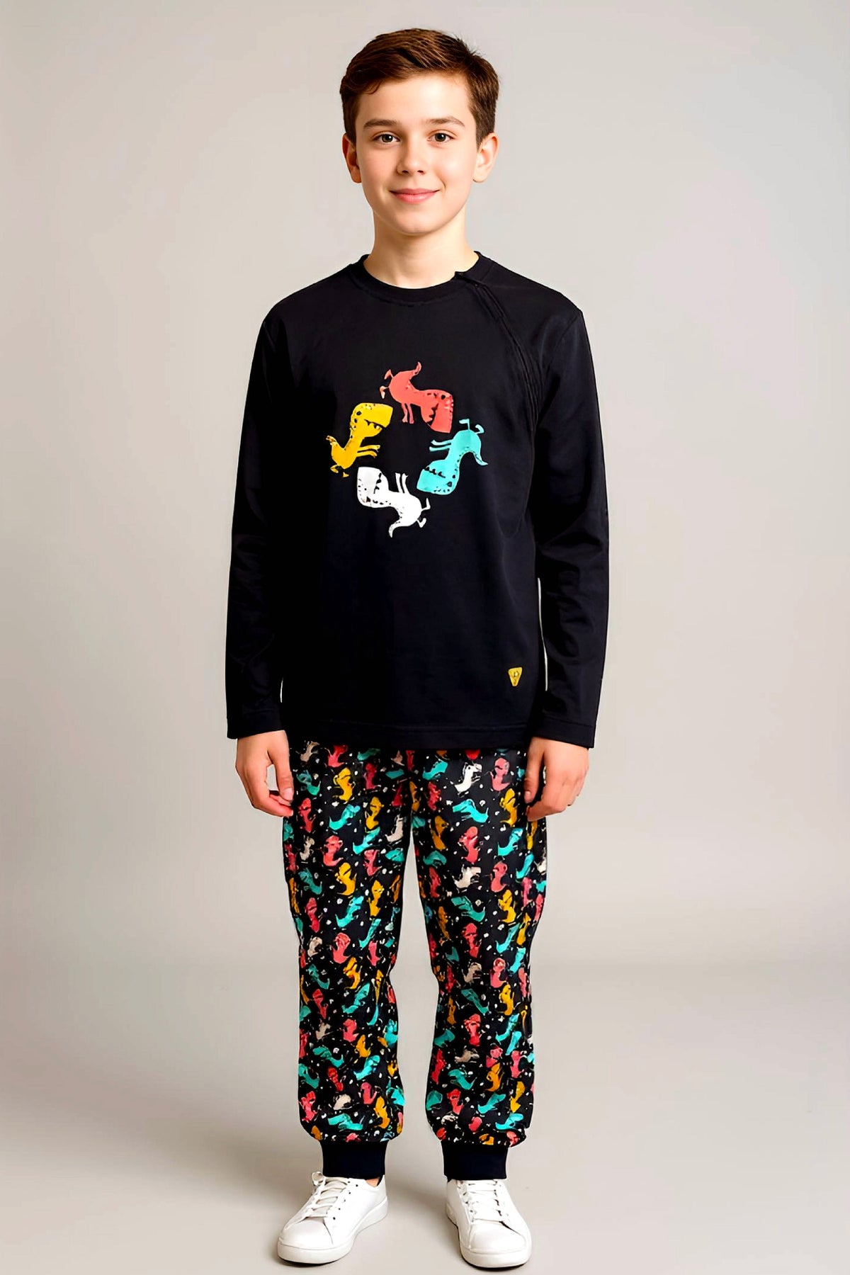 Adaptive: Kid's Pyjama Set: Sleepwear Redefined for Every Child