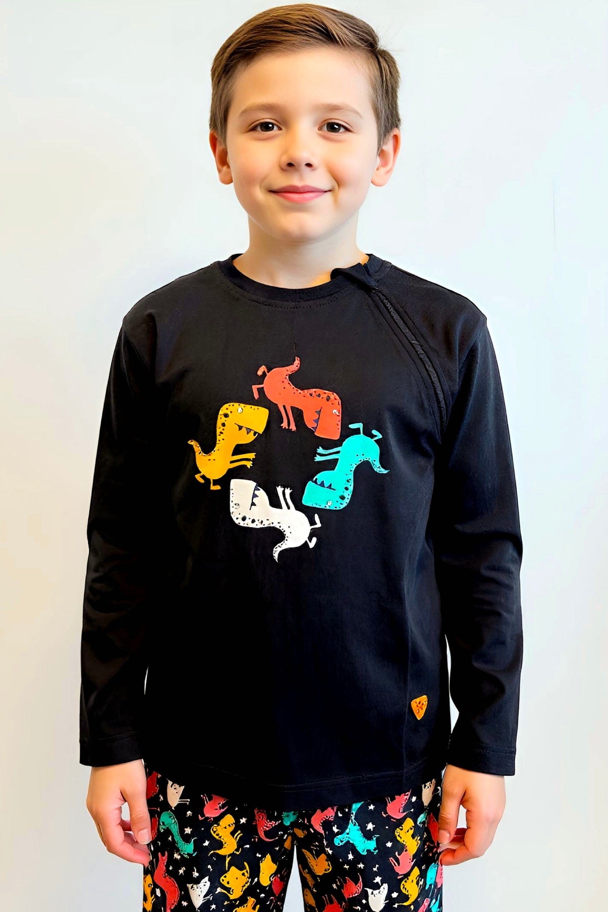 Adaptive: Kid's Pyjama Set: Sleepwear Redefined for Every Child