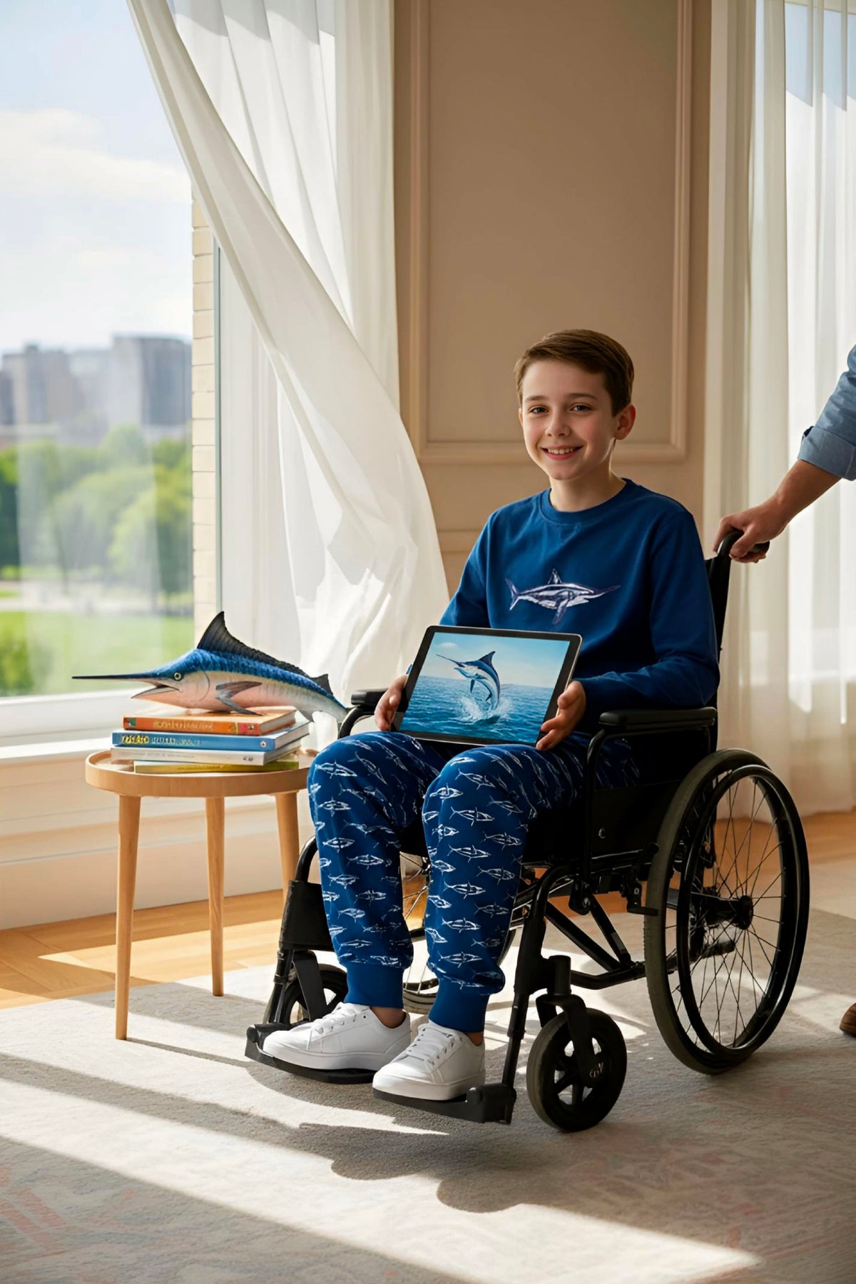 Adaptive: Kid's Pyjama Set: Sleepwear Redefined for Every Child