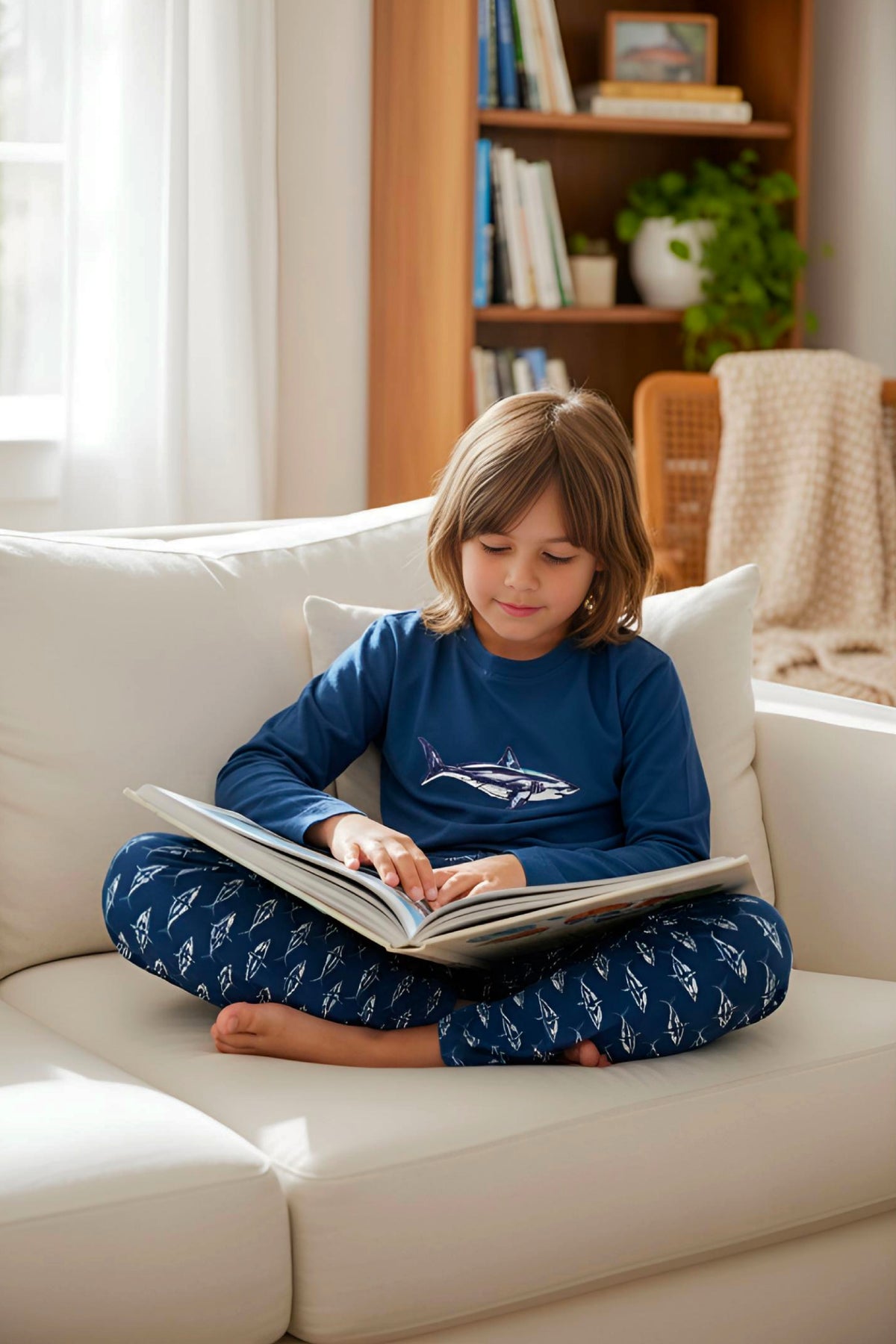 Adaptive: Kid's Pyjama Set: Sleepwear Redefined for Every Child
