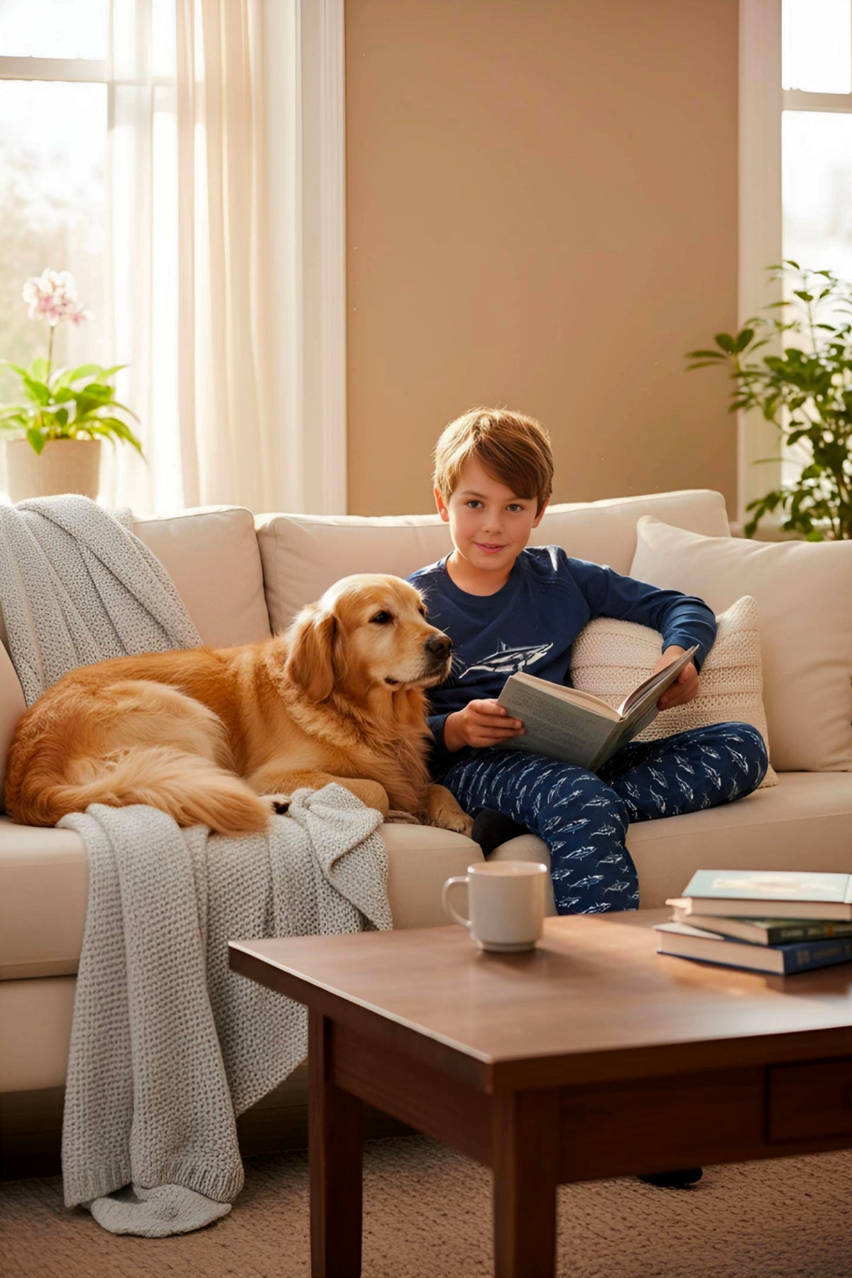 Adaptive: Kid's Pyjama Set: Sleepwear Redefined for Every Child