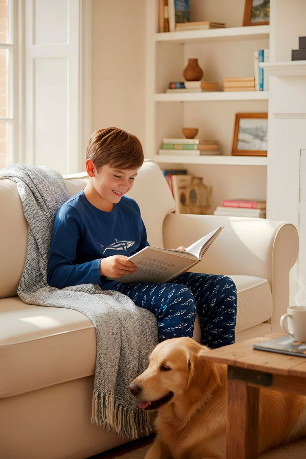 Adaptive: Kid's Pyjama Set: Sleepwear Redefined for Every Child