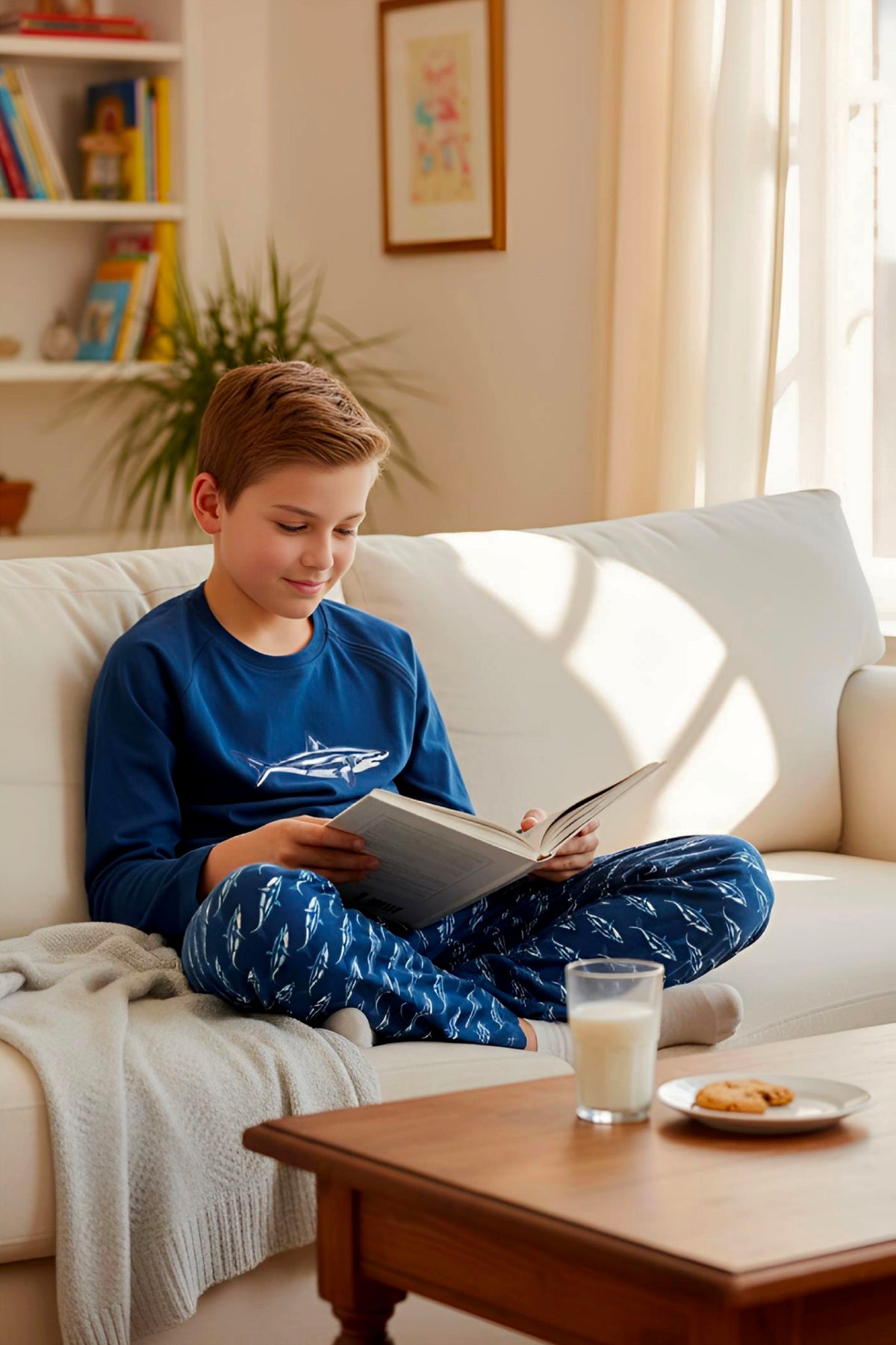 Adaptive: Kid's Pyjama Set: Sleepwear Redefined for Every Child