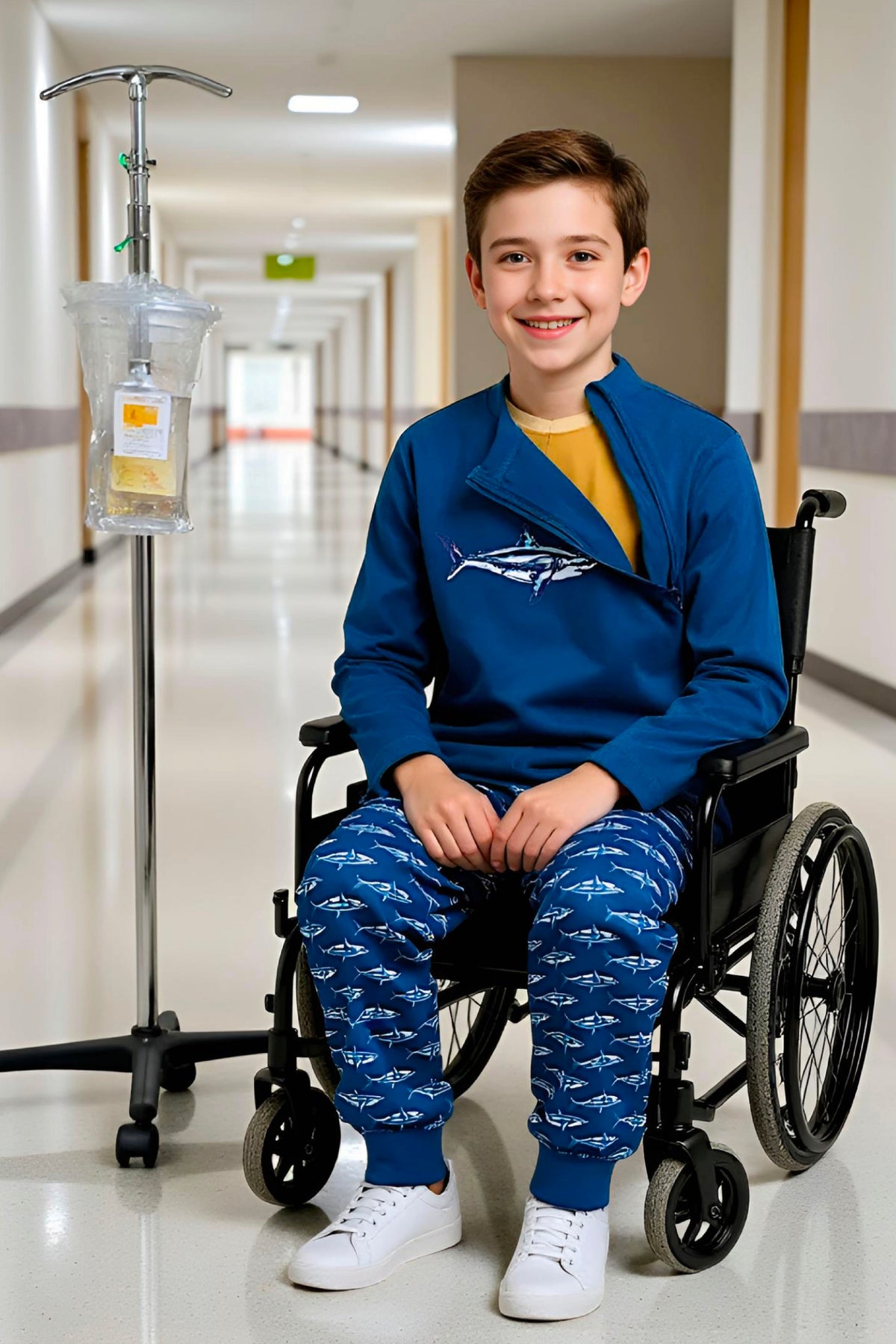 Adaptive: Kid's Pyjama Set: Sleepwear Redefined for Every Child