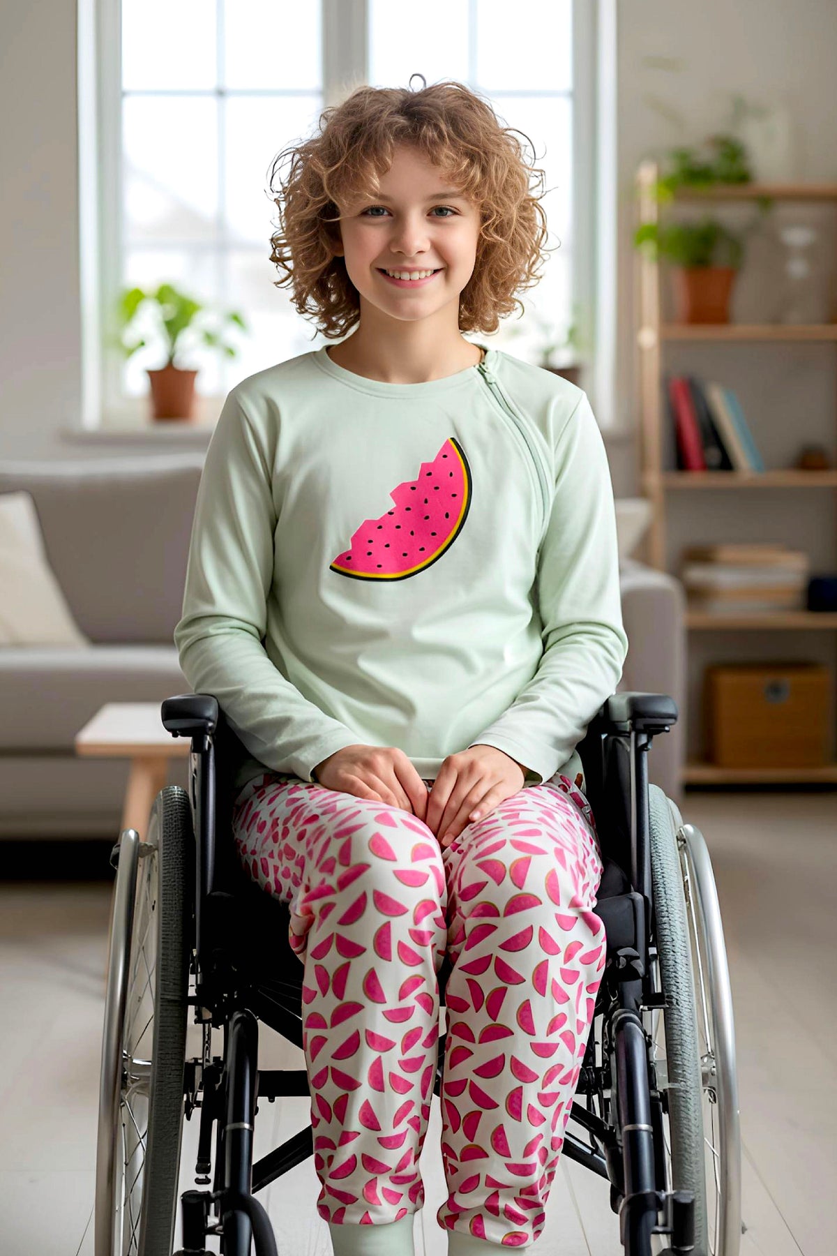 Adaptive: Kid's Pyjama Set: Sleepwear Redefined for Every Child