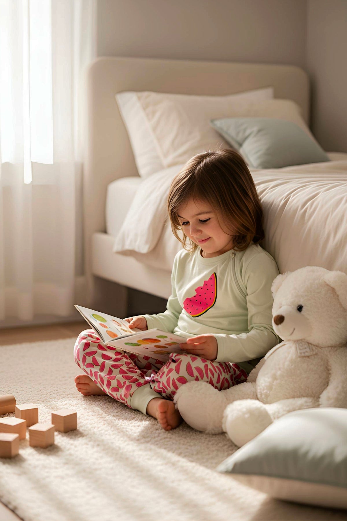 Adaptive: Kid's Pyjama Set: Sleepwear Redefined for Every Child