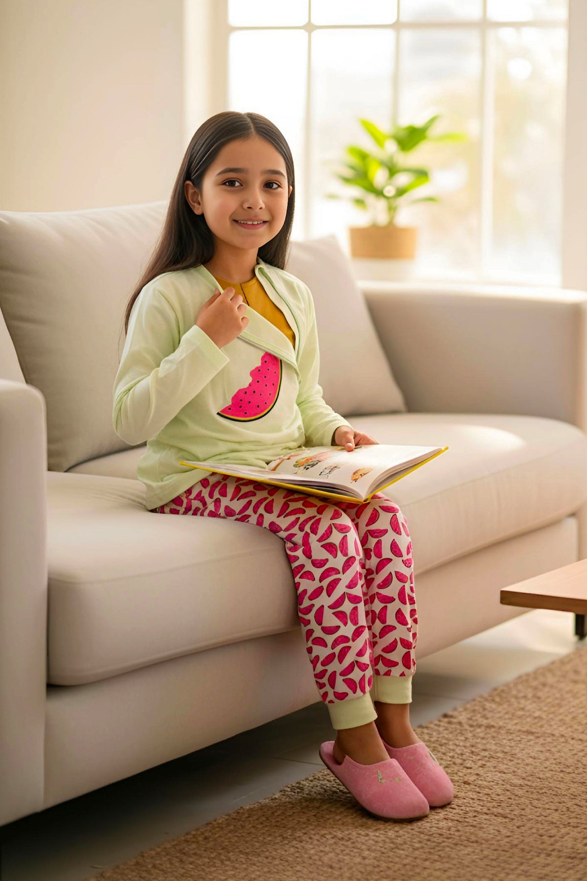 Adaptive: Kid's Pyjama Set: Sleepwear Redefined for Every Child