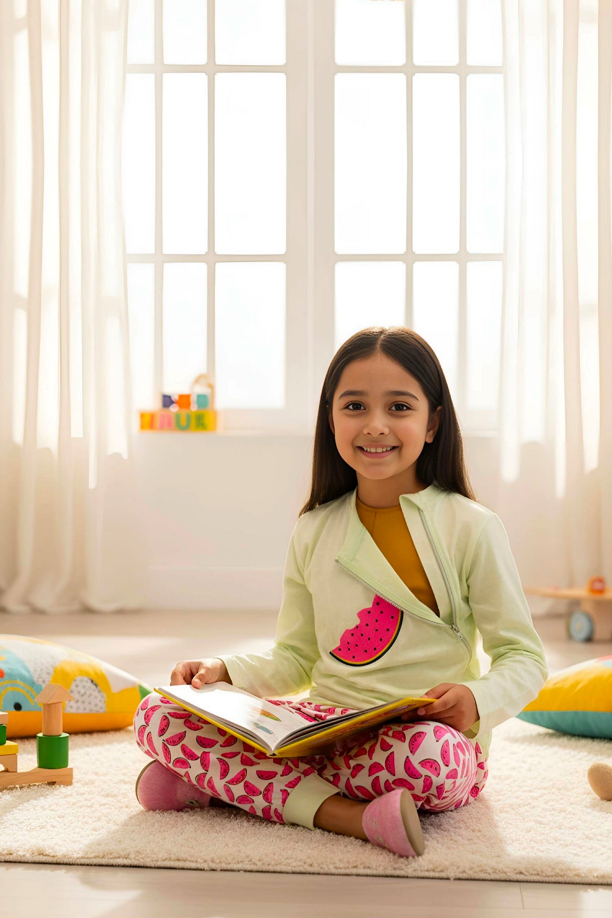 Adaptive: Kid's Pyjama Set: Sleepwear Redefined for Every Child