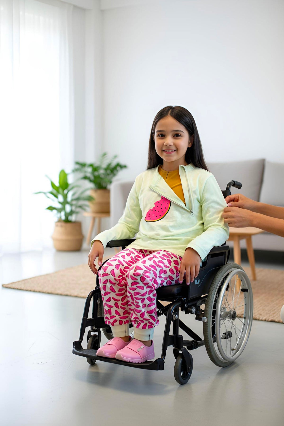 Adaptive: Kid's Pyjama Set: Sleepwear Redefined for Every Child