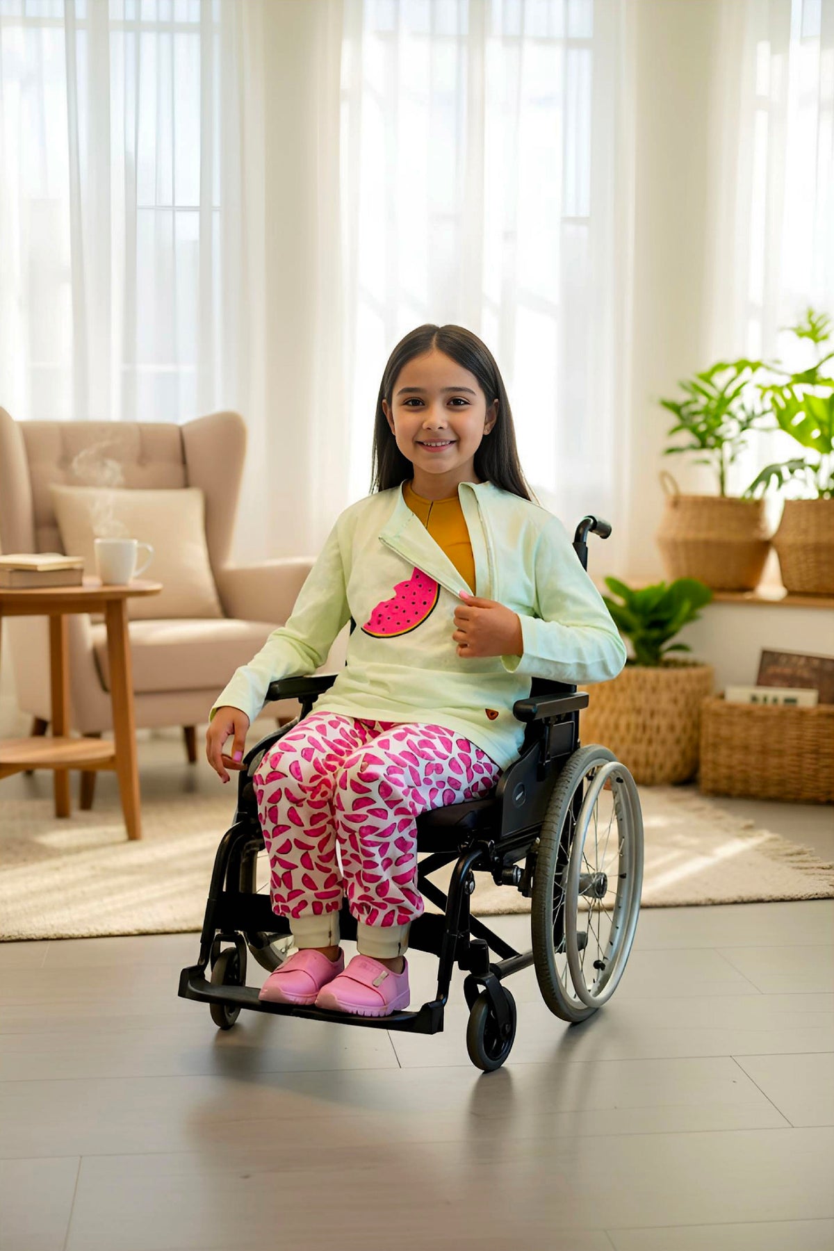 Adaptive: Kid's Pyjama Set: Sleepwear Redefined for Every Child