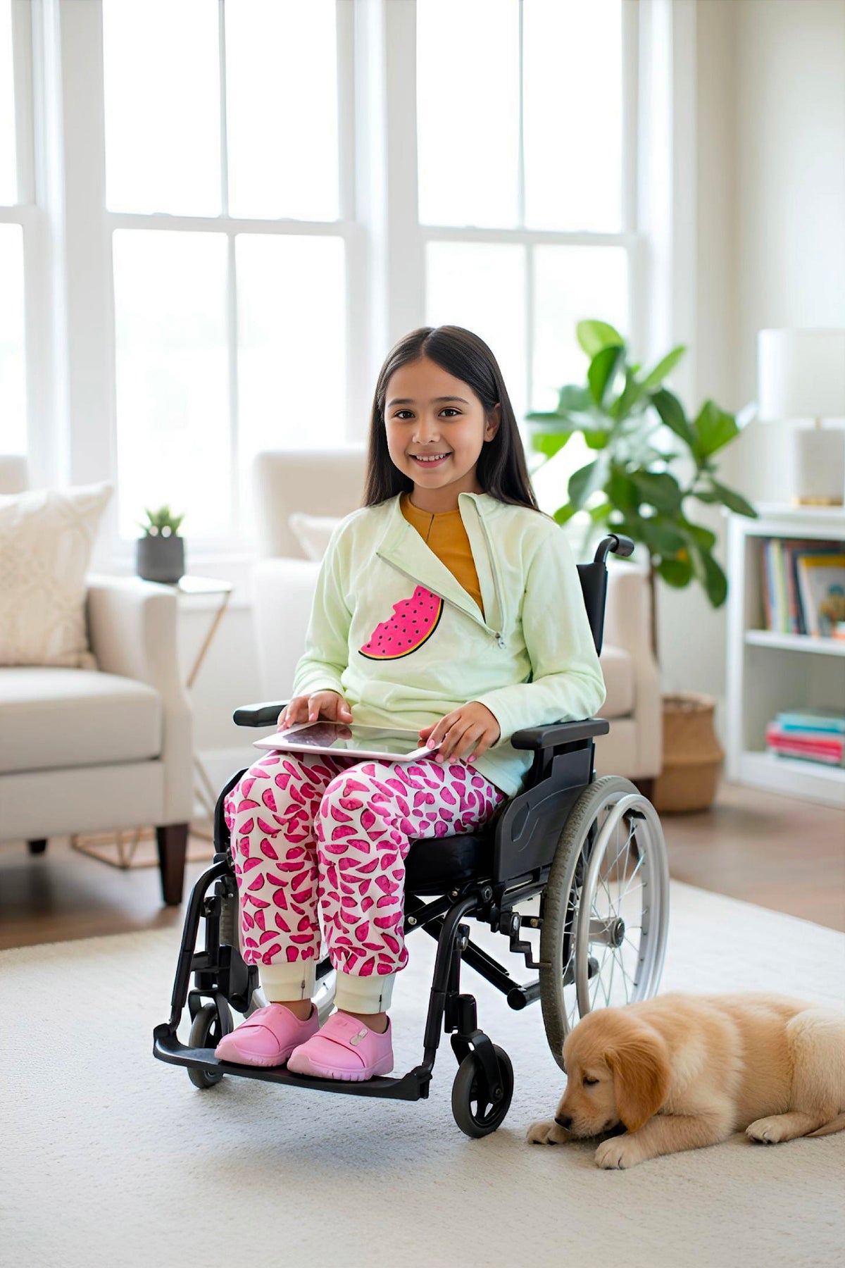 Adaptive: Kid's Pyjama Set: Sleepwear Redefined for Every Child