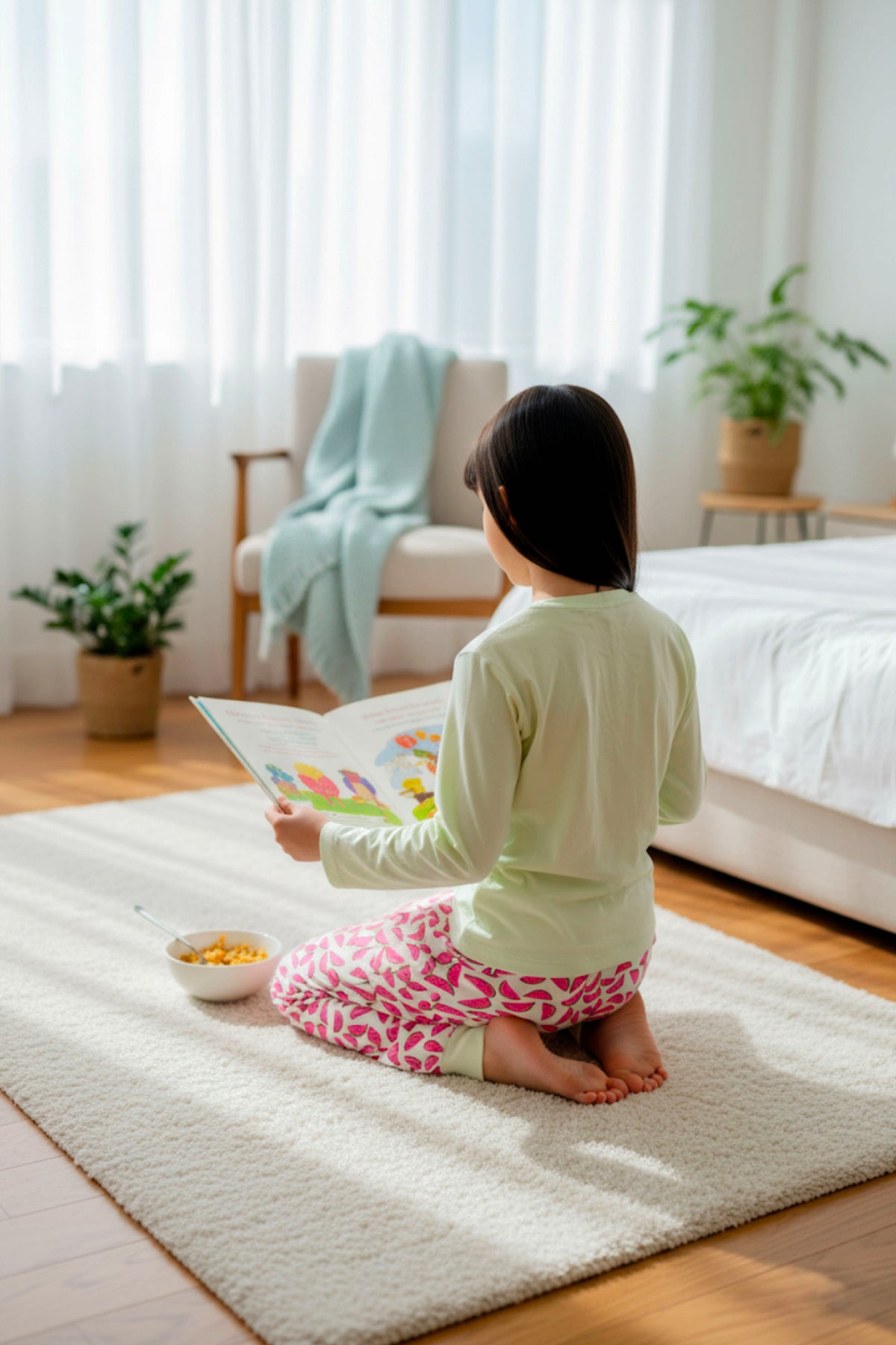 Adaptive: Kid's Pyjama Set: Sleepwear Redefined for Every Child