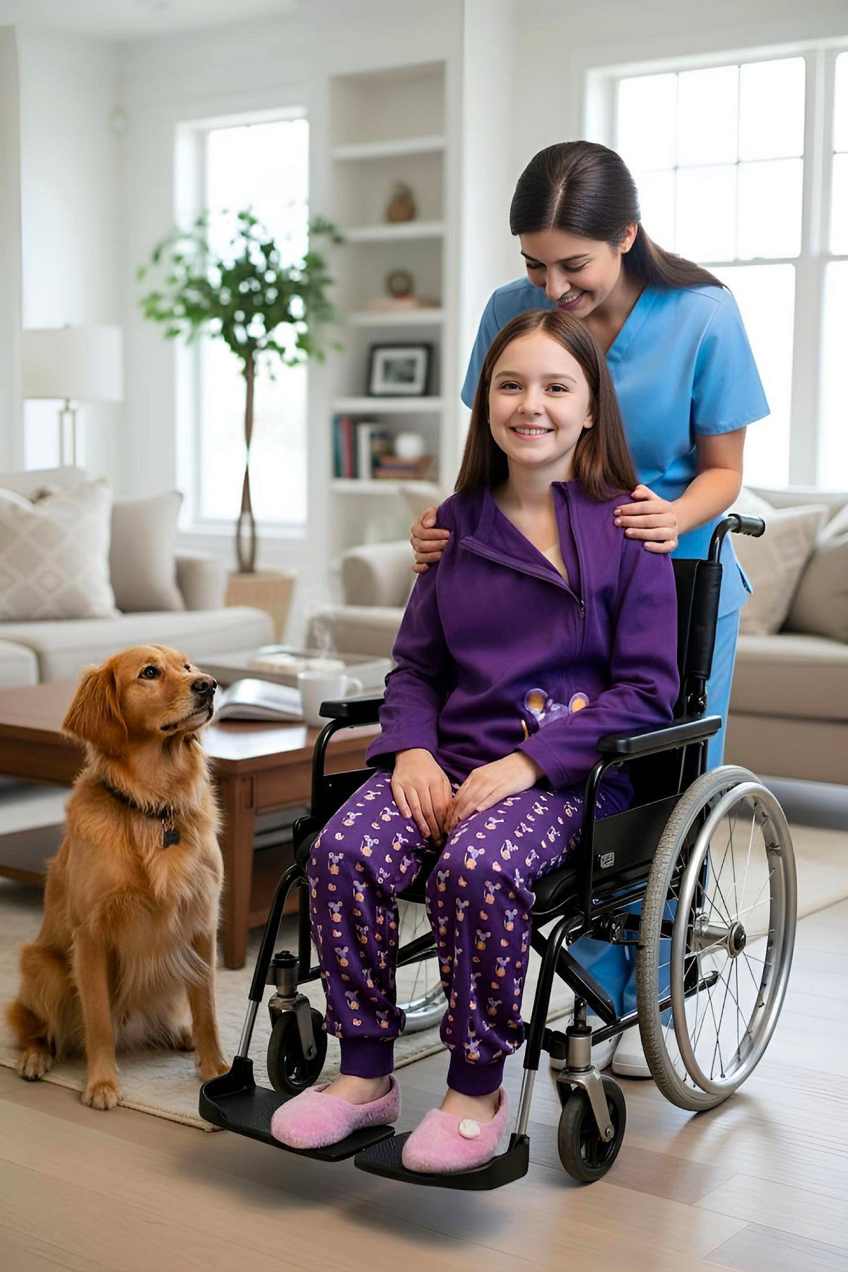 Adaptive: Kid's Pyjama Set: Sleepwear Redefined for Every Child