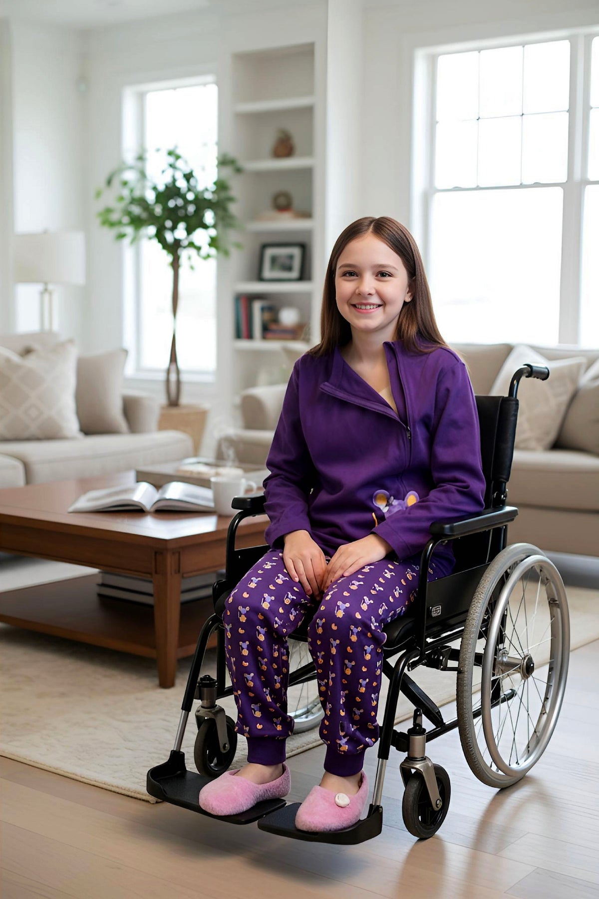 Adaptive: Kid's Pyjama Set: Sleepwear Redefined for Every Child