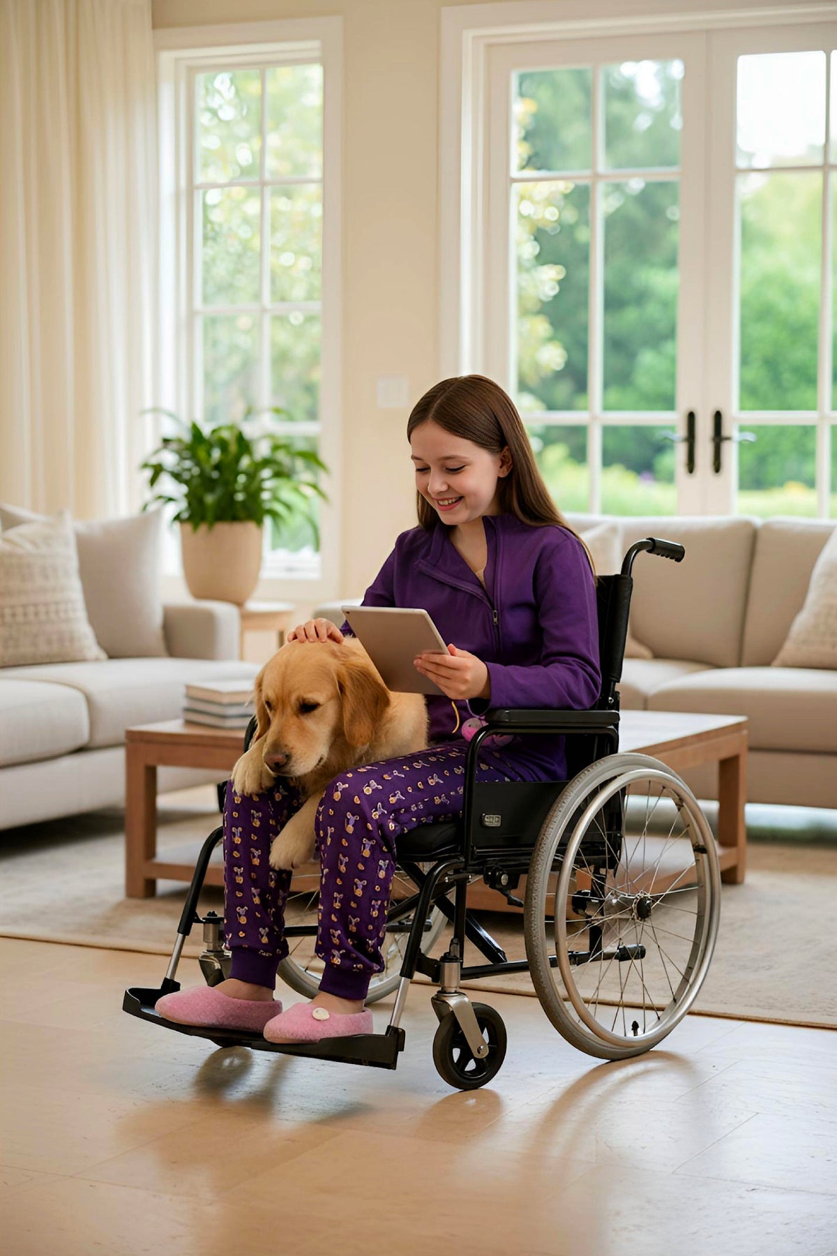 Adaptive: Kid's Pyjama Set: Sleepwear Redefined for Every Child