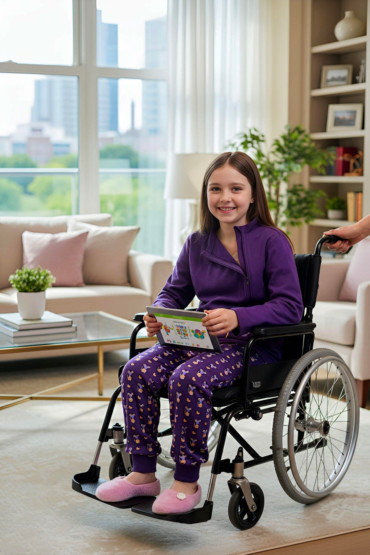 Adaptive: Kid's Pyjama Set: Sleepwear Redefined for Every Child