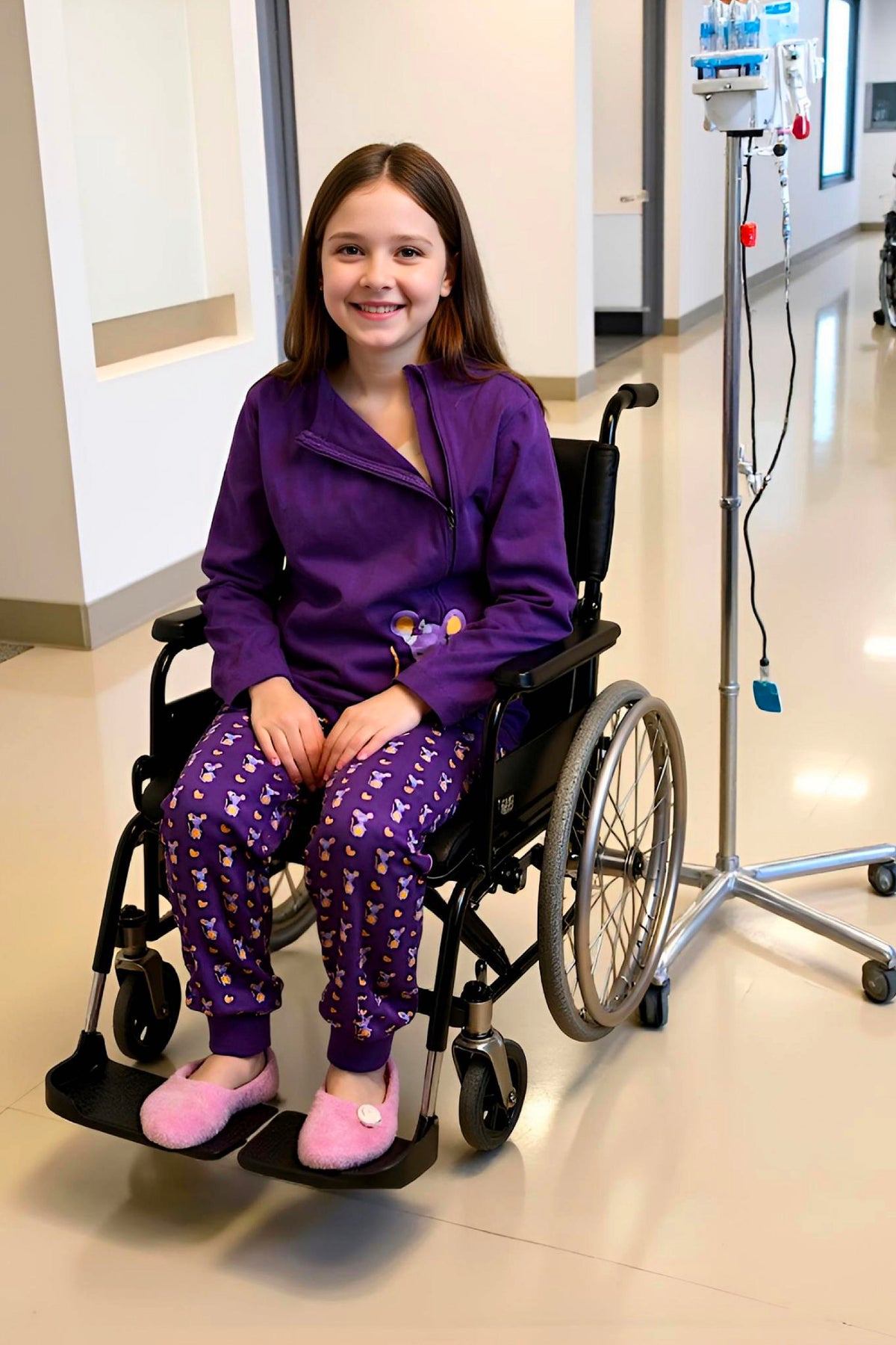 Adaptive: Kid's Pyjama Set: Sleepwear Redefined for Every Child