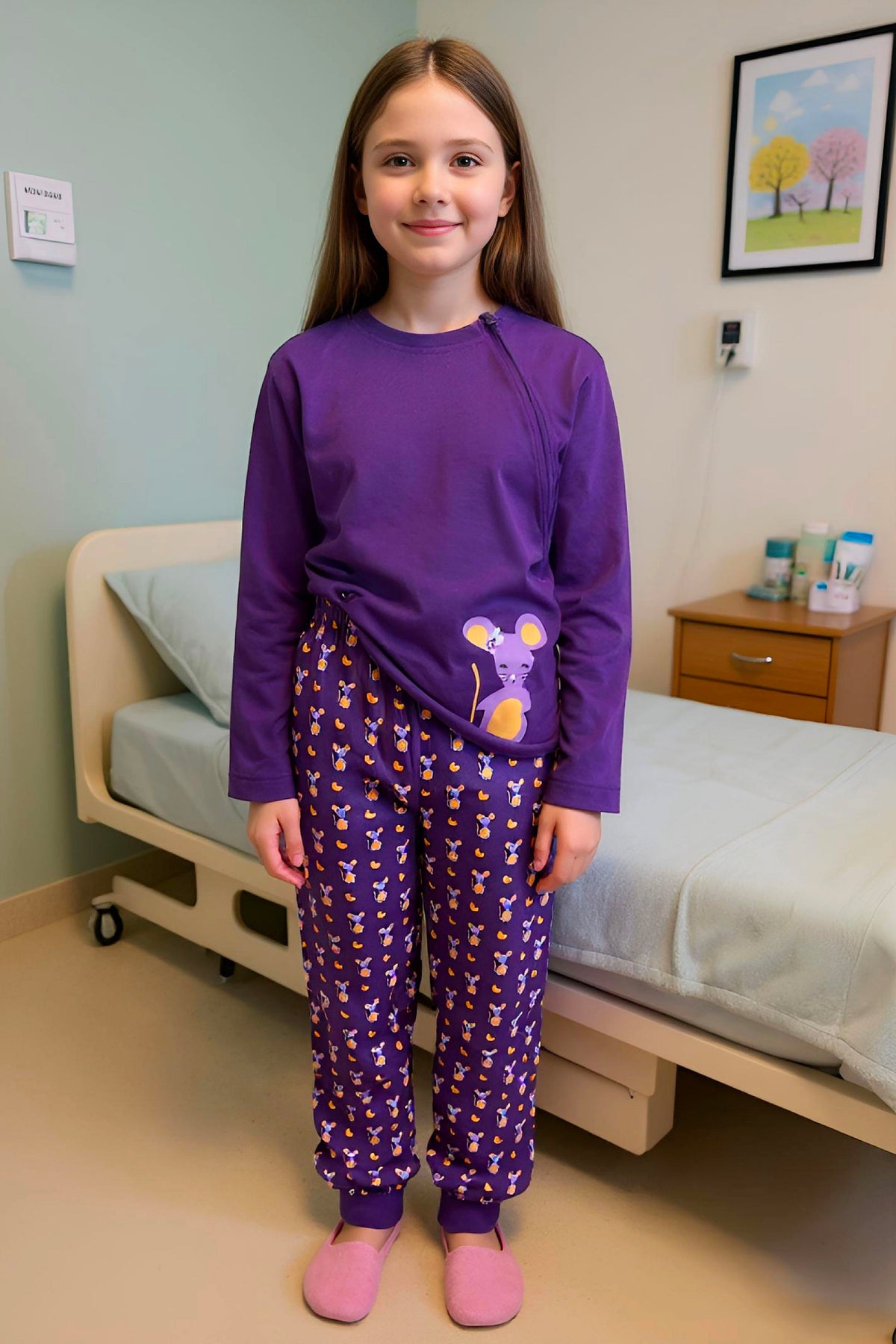Adaptive: Kid's Pyjama Set: Sleepwear Redefined for Every Child