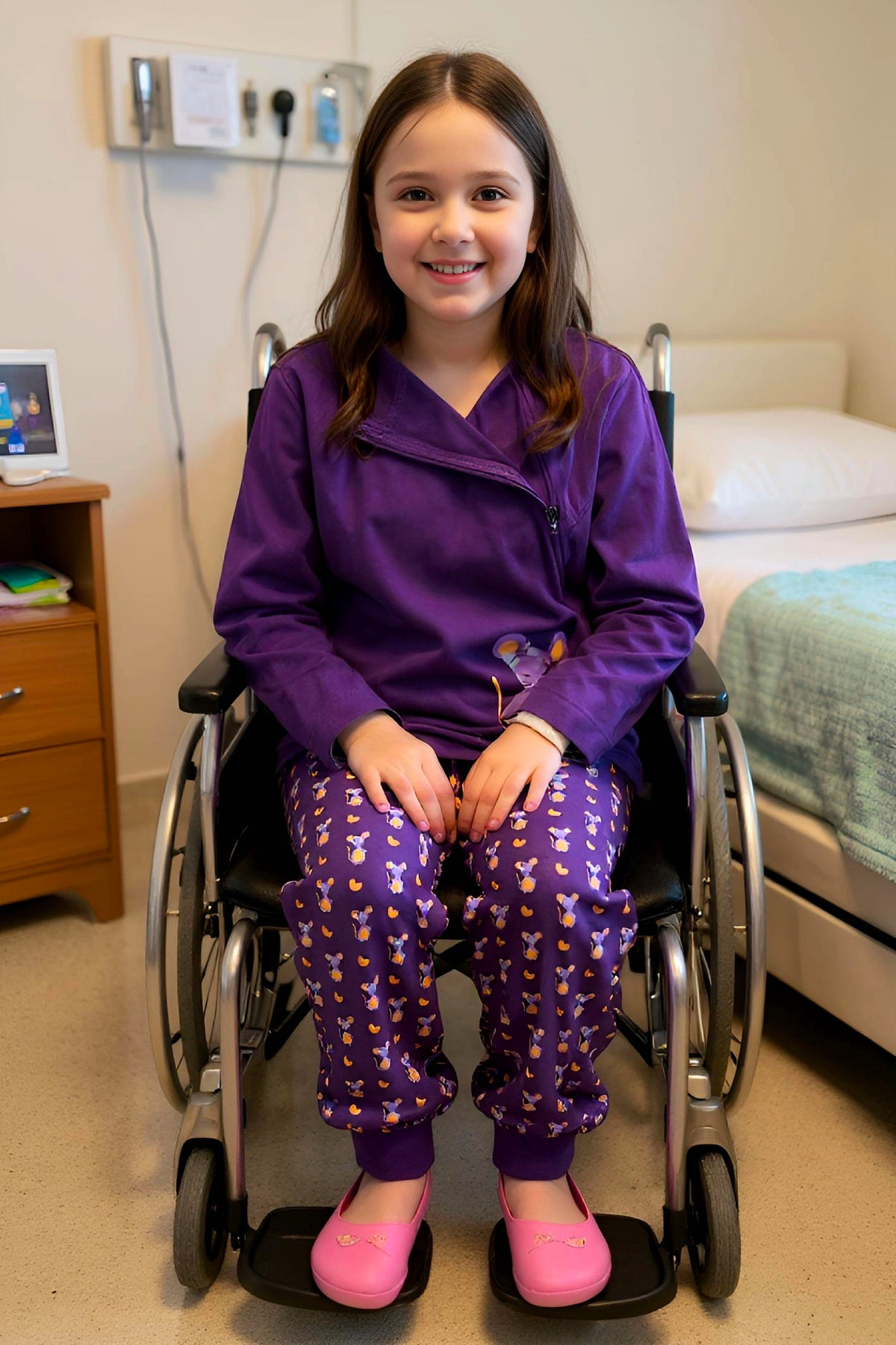 Adaptive: Kid's Pyjama Set: Sleepwear Redefined for Every Child