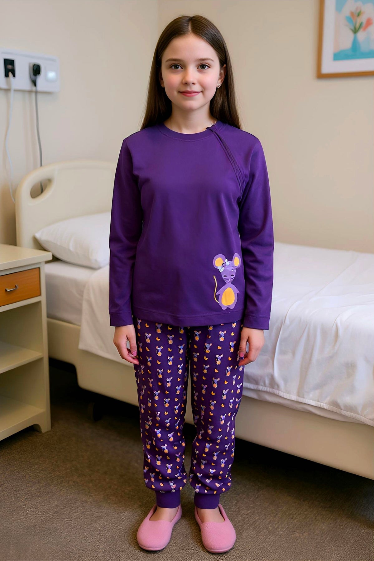 Adaptive: Kid's Pyjama Set: Sleepwear Redefined for Every Child
